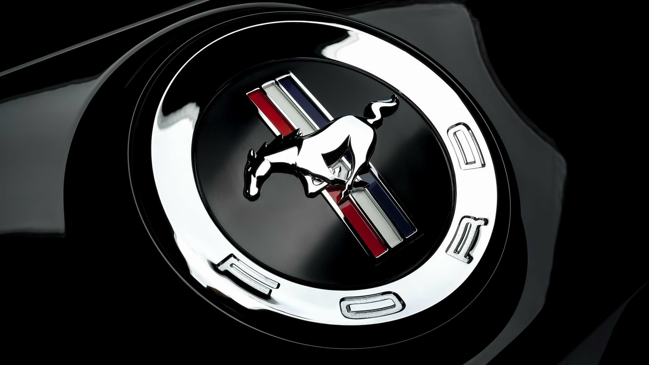 2560x1440 Mustang Logo Wallpaper For Iphone #BNM | Ford mustang logo, Mustang emblem, Mustang log
