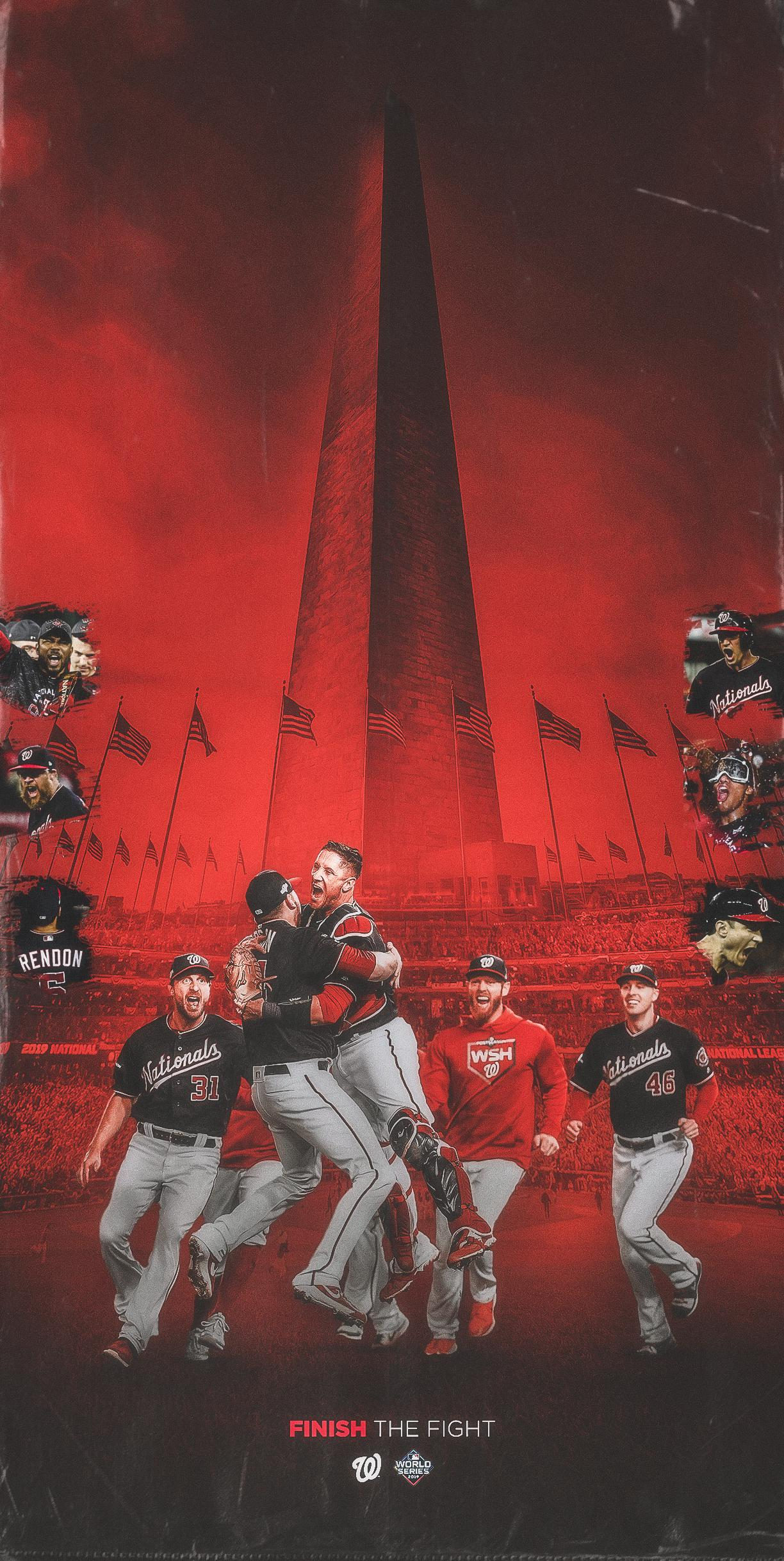 1224x2436 Washington Nationals Wallpaper posted by Michelle Sellers