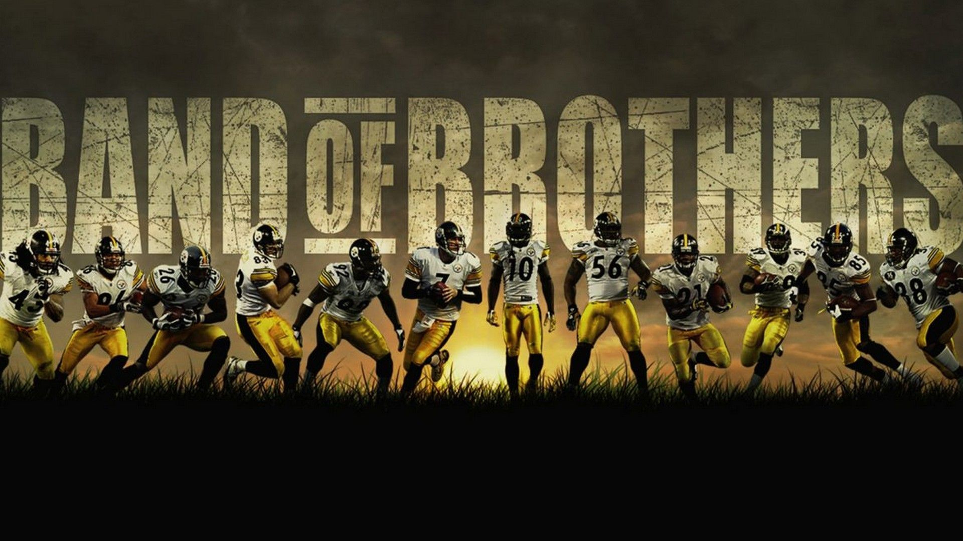 1920x1080 Steelers Football Wallpapers Top Free Steelers Football Backgrounds