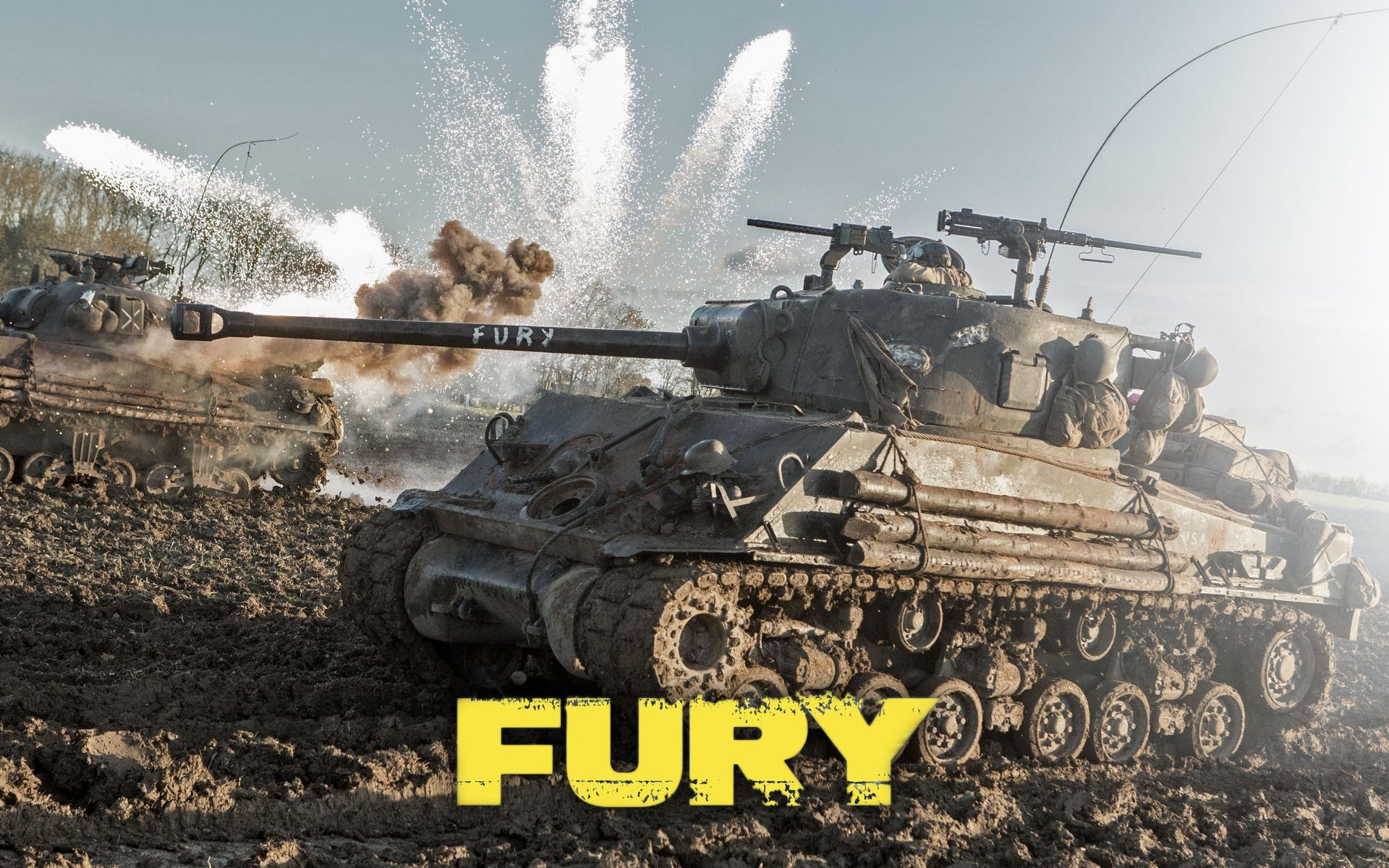 1920x1200 FURY action drama war brad pitt military tank war 1fury fighting wallpaper | | 603223
