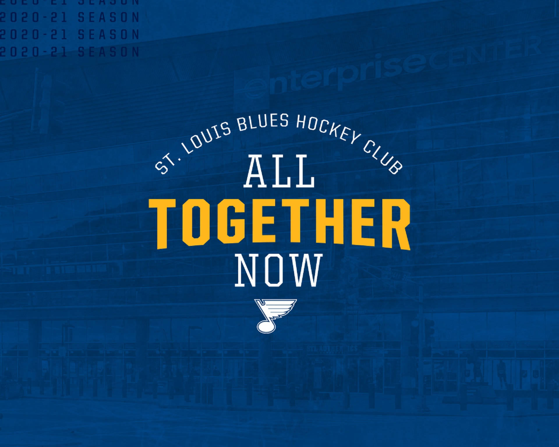 1920x1536 Download St Louis Blues Hockey Club Banner Wallpaper