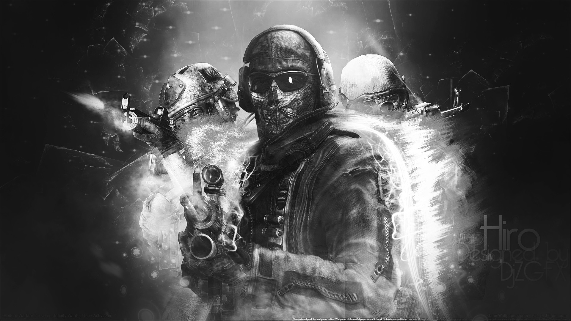 1920x1080 Mw2 Ghost Wallpaper (76+ pictures