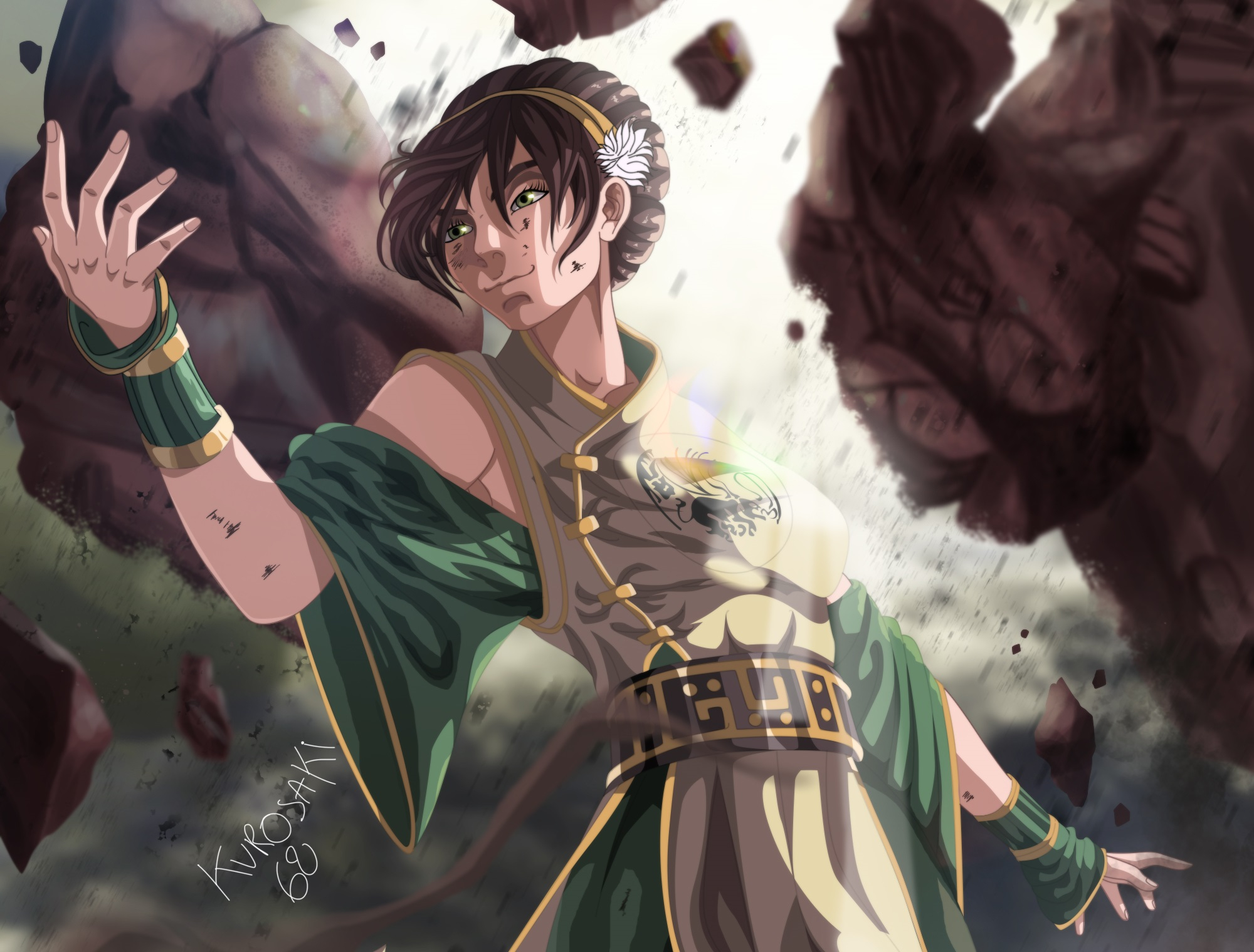 2000x1520 10+ Toph Beifong HD Wallpapers and Backgrounds