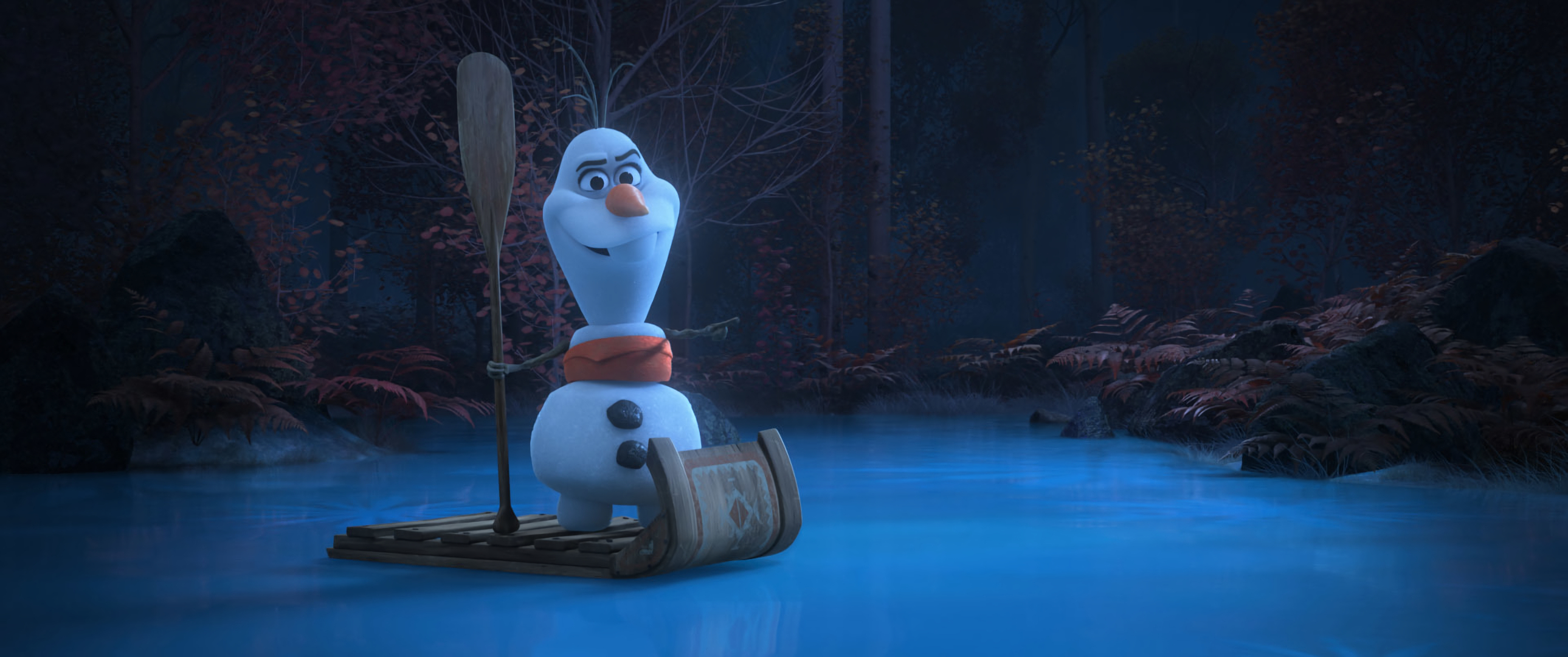 2579x1080 70+ Olaf (Frozen) HD Wallpapers and Backgrounds