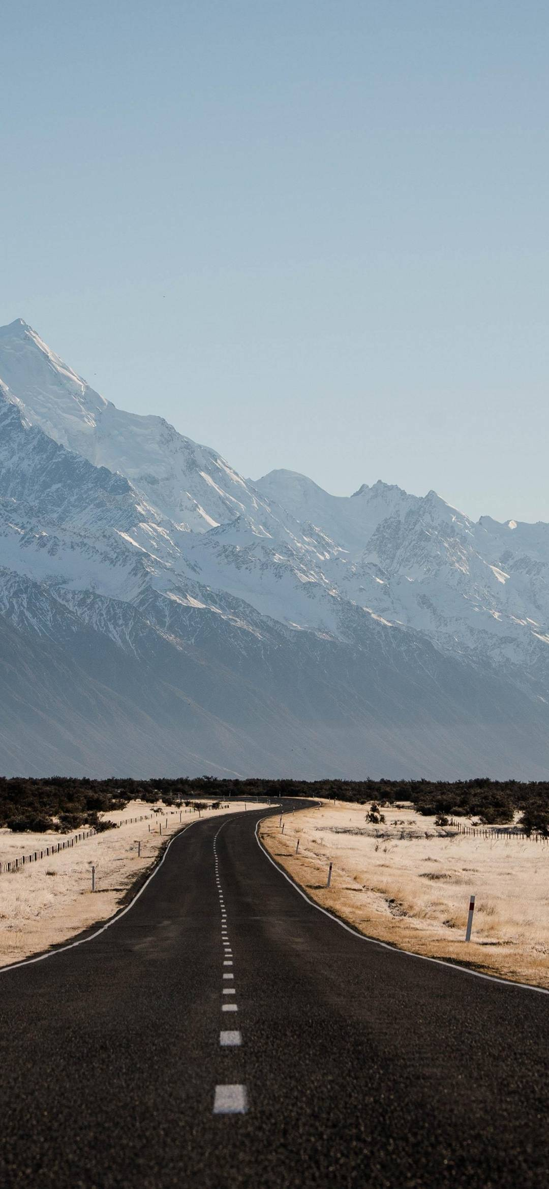 1080x2340 Breathtaking Journey To Mtcook New Zealand Wallpaper [