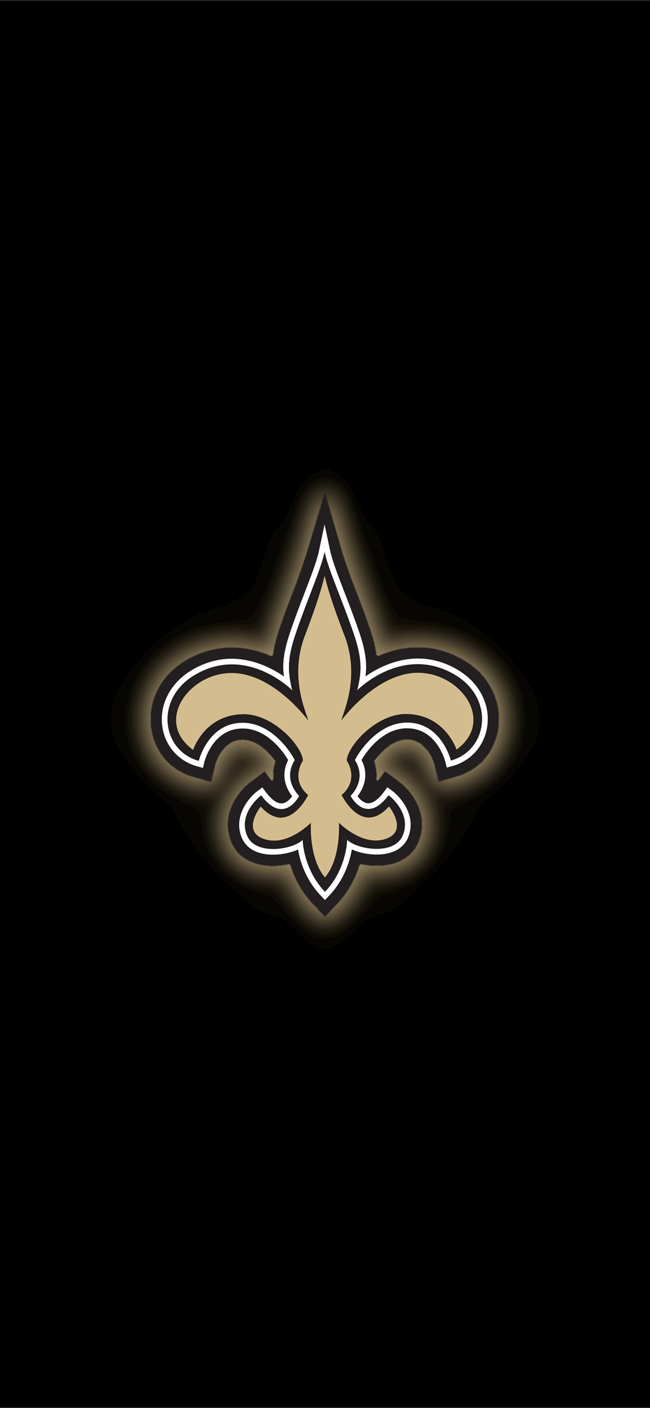 1284x2778 new orleans saints iPhone Wallpapers Free Download