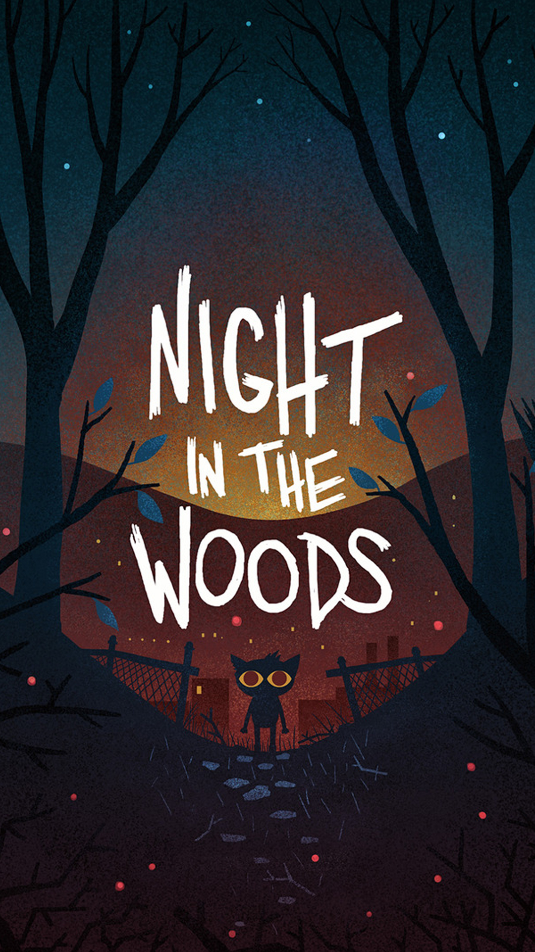 1080x1920 Night In The Woods iPhone Wallpapers