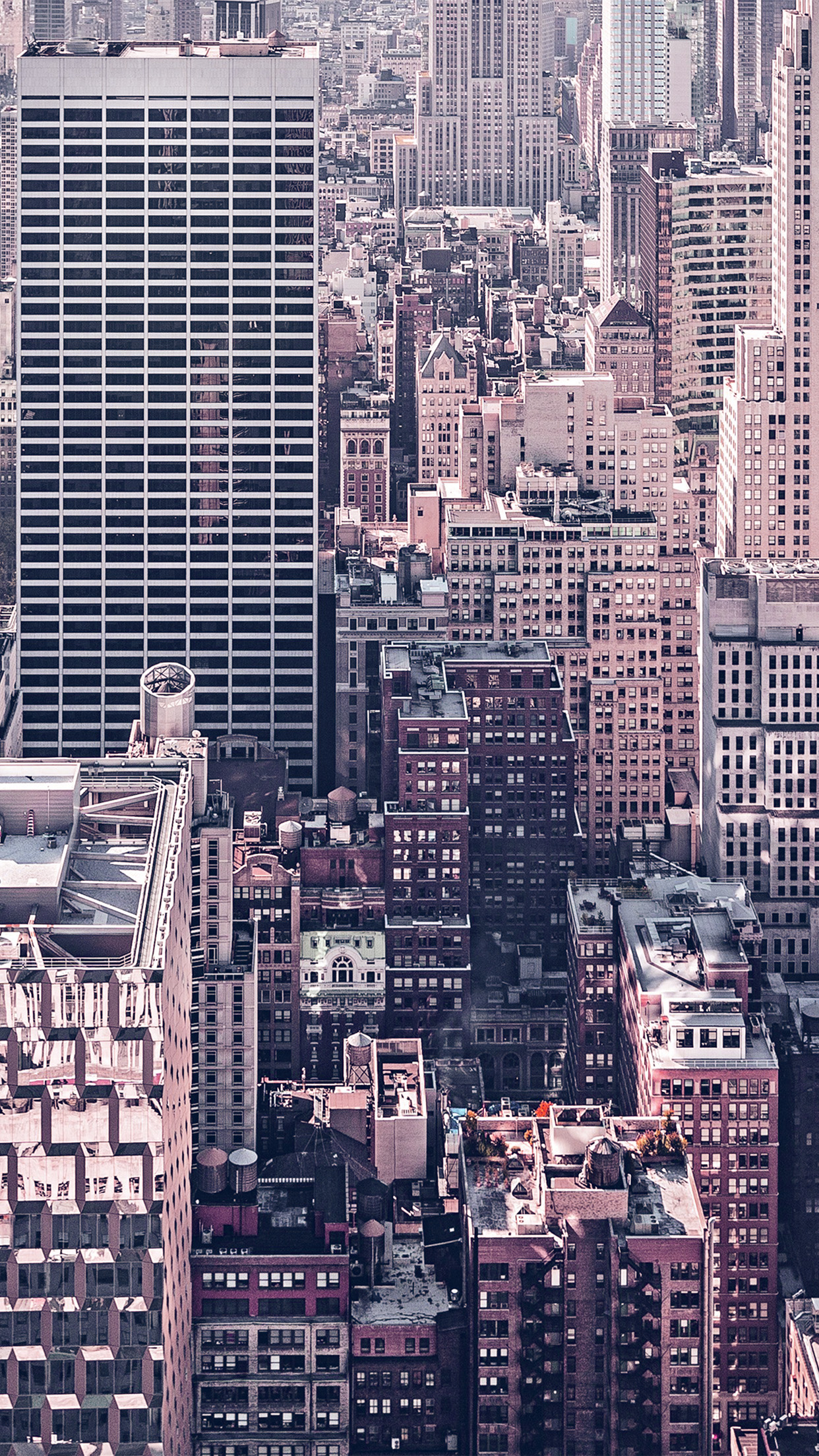 1242x2208 | iPhone11 wallpaper | nm27-city-view-building-skyscraperpink