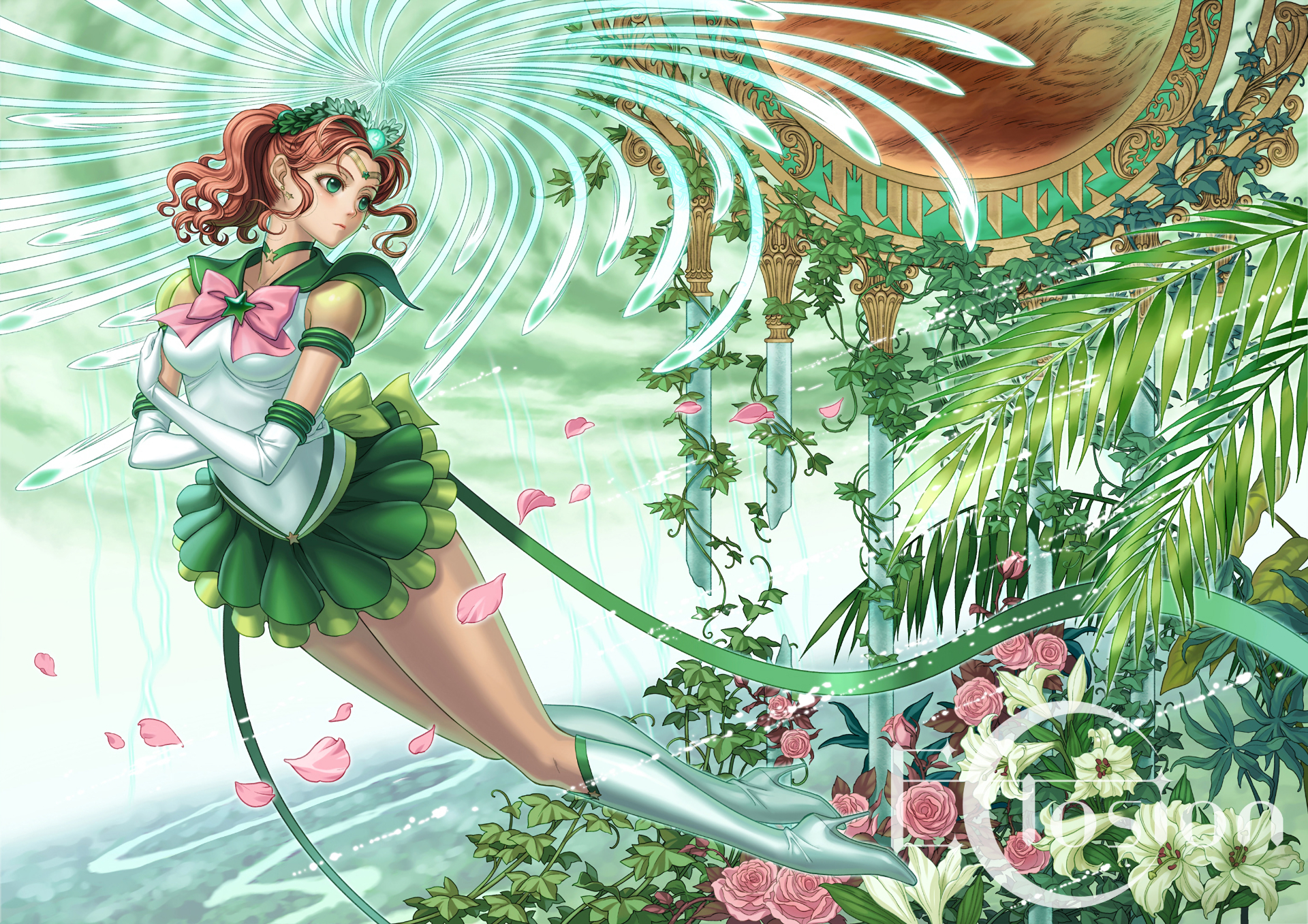 1920x1357 Sailor Jupiter HD Wallpapers and Backgrounds