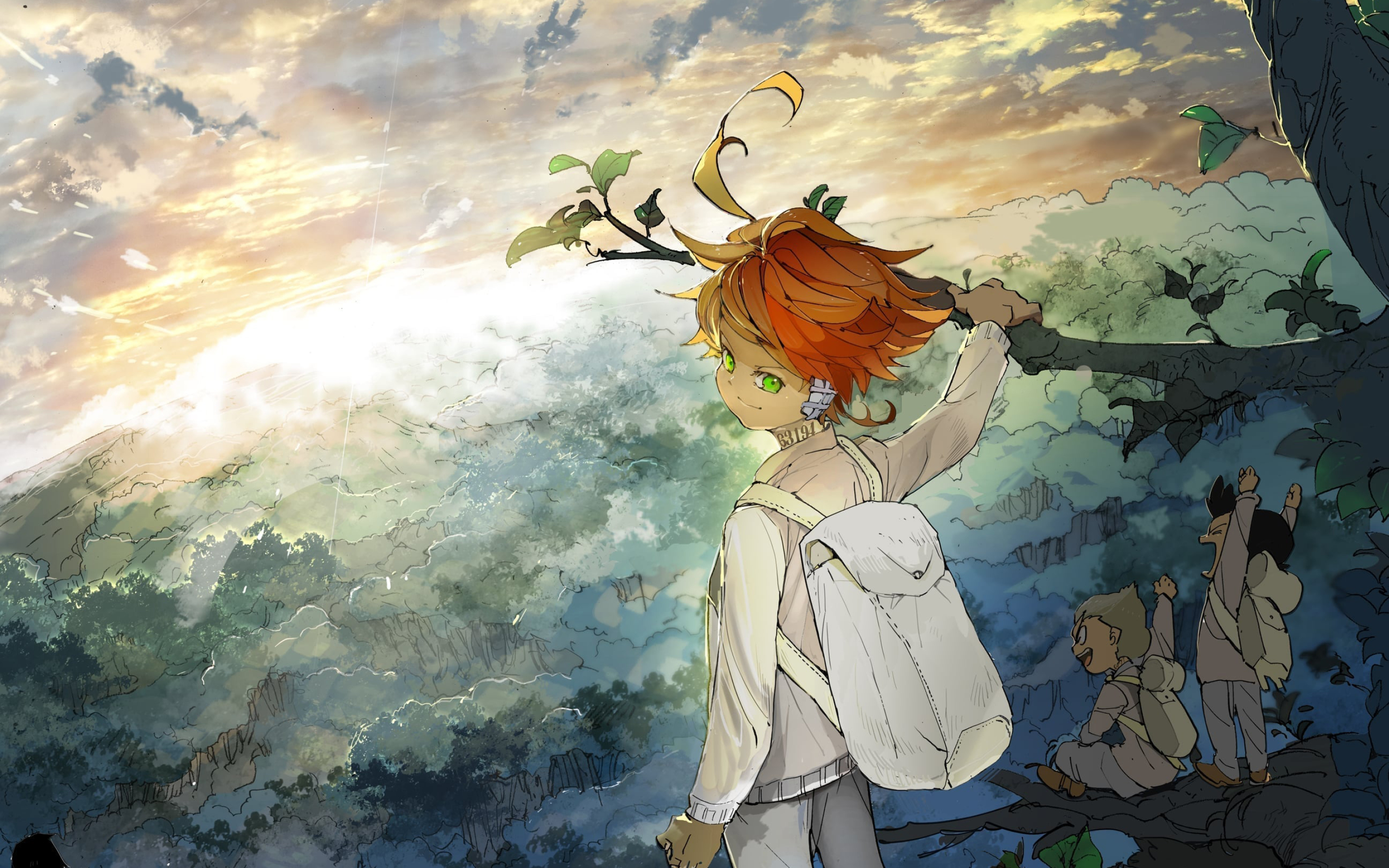2880x1800 90+ The Promised Neverland HD Wallpapers and Backgrounds
