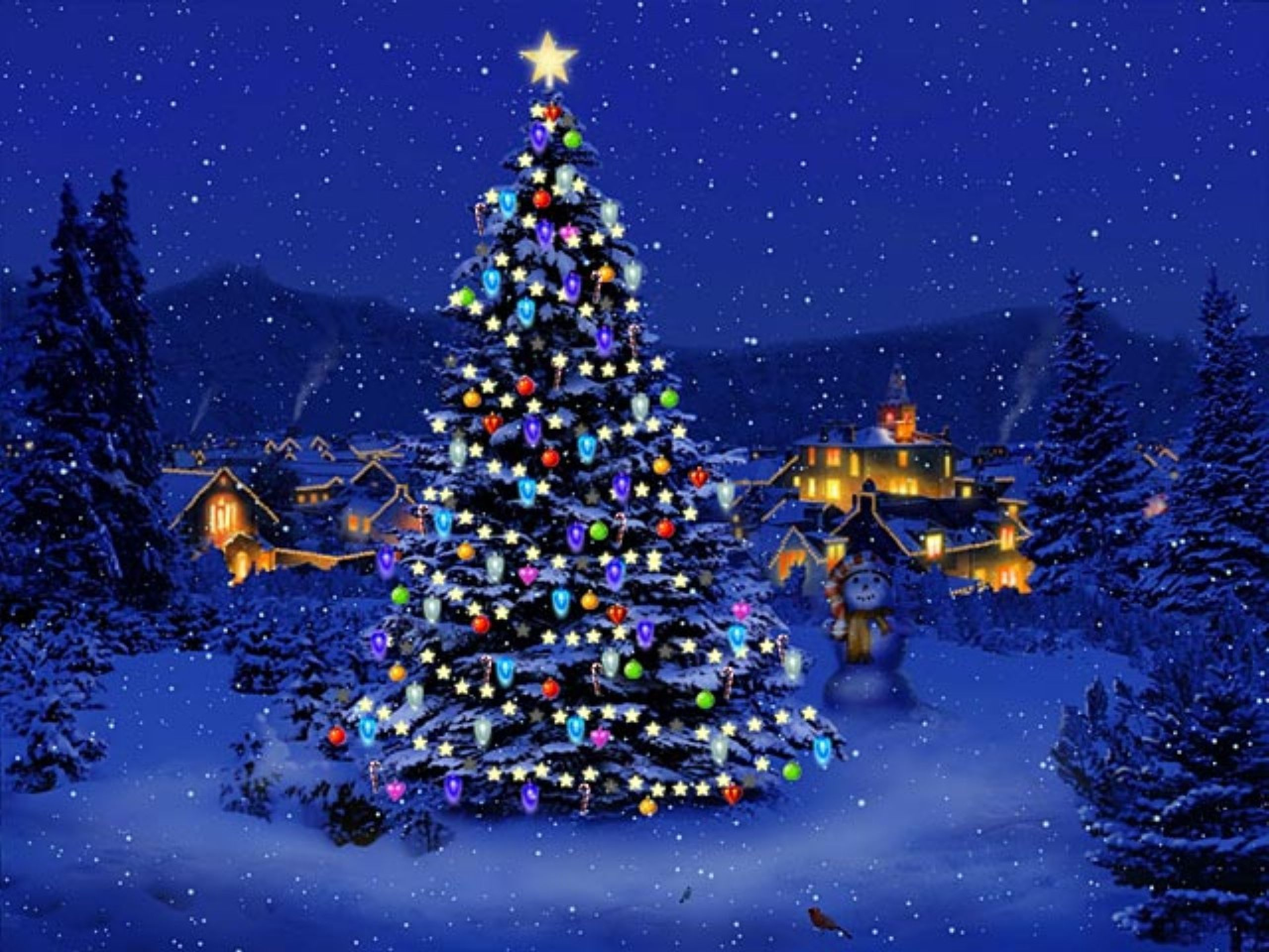 2560x1920 Led Christmas Trees Wallpapers