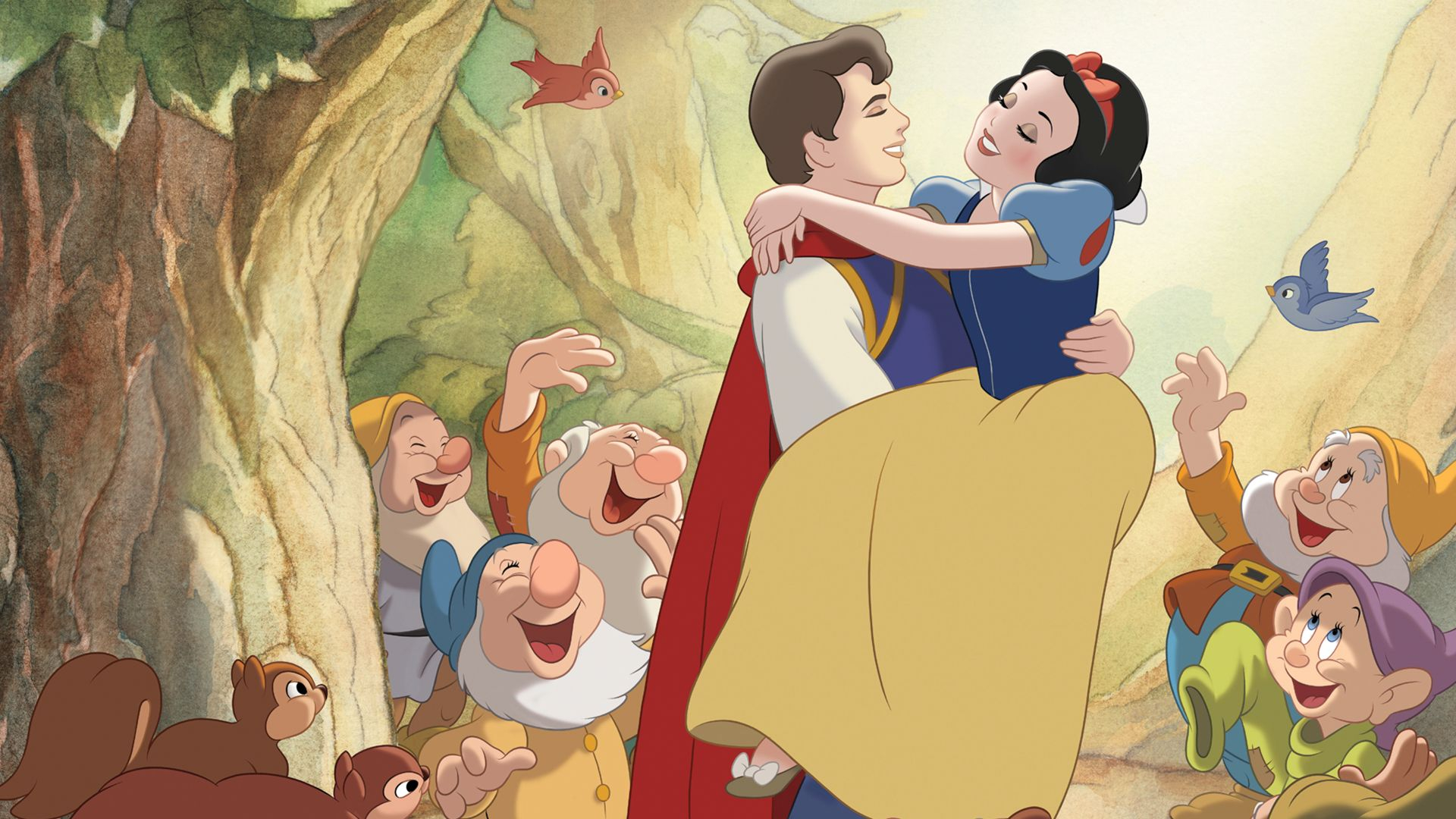 1920x1080 Snow White and the Seven Dwarfs Retro Review &acirc;&#128;&#147; What's On Disney Plus