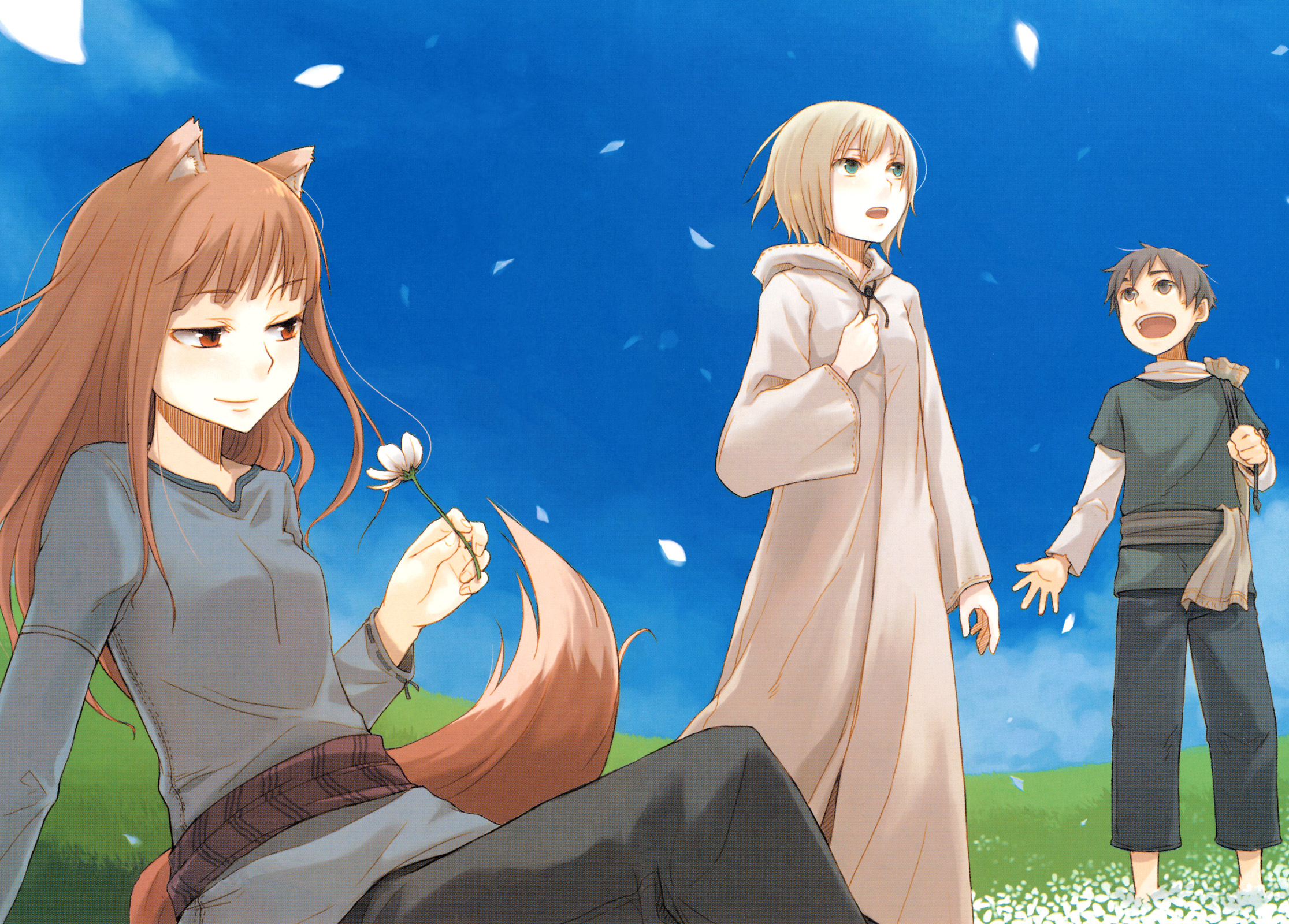 2231x1600 350+ Spice and Wolf HD Wallpapers and Backgrounds