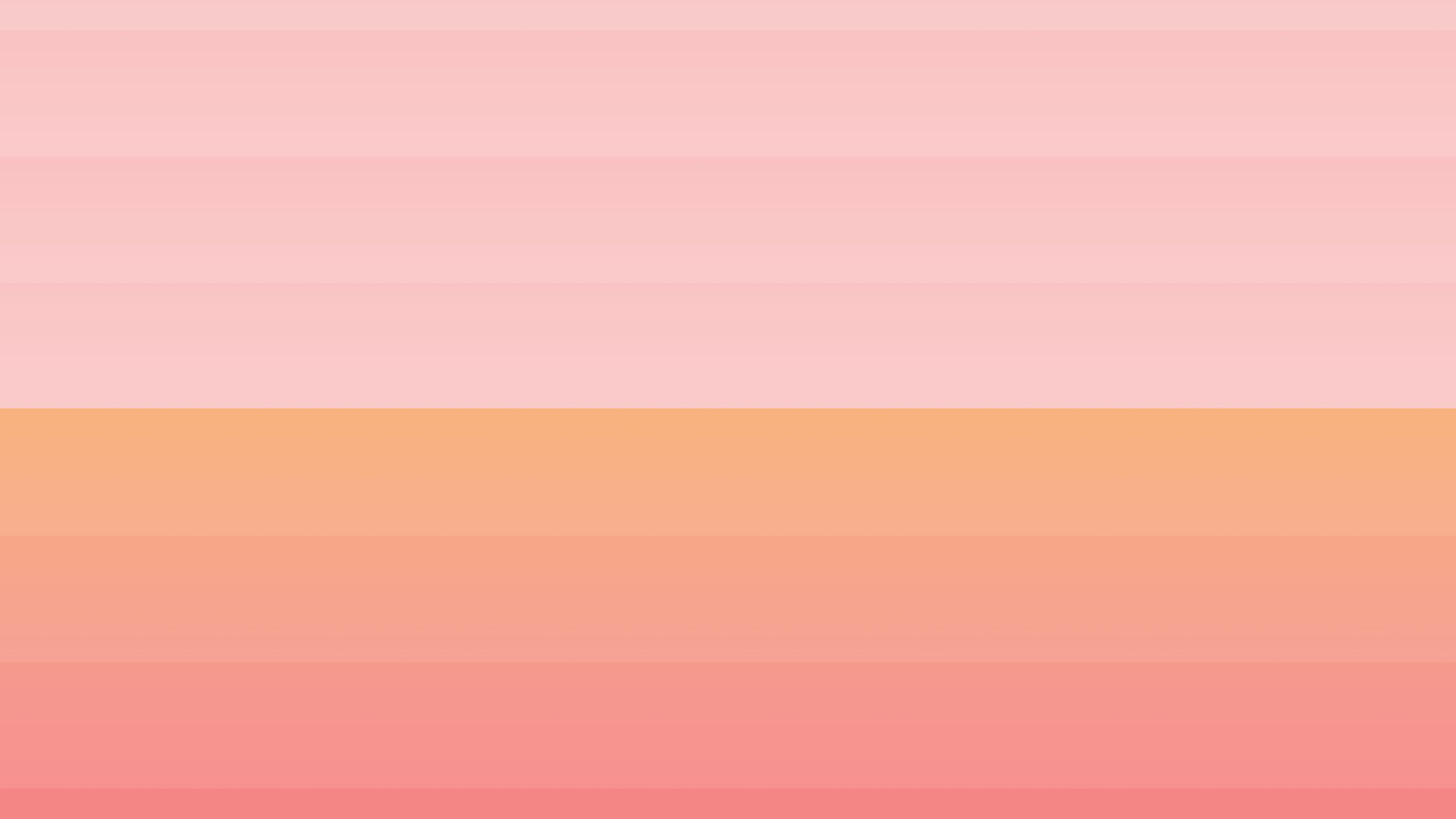 2560x1440 Orange Blue White Pink Aesthetic Wallpapers