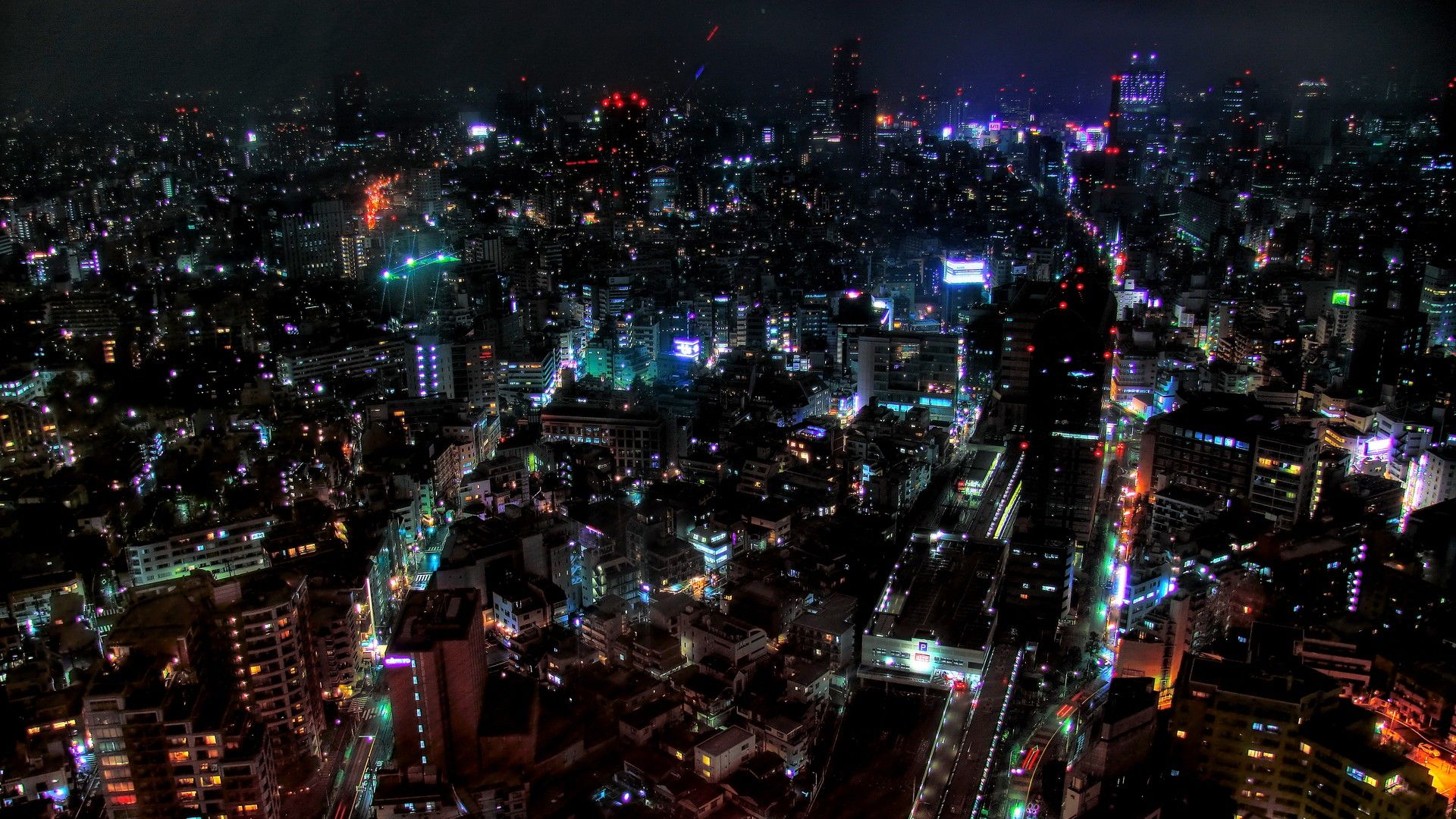 1920x1080 Tokyo Night Wallpapers Top Free Tokyo Night Backgrounds