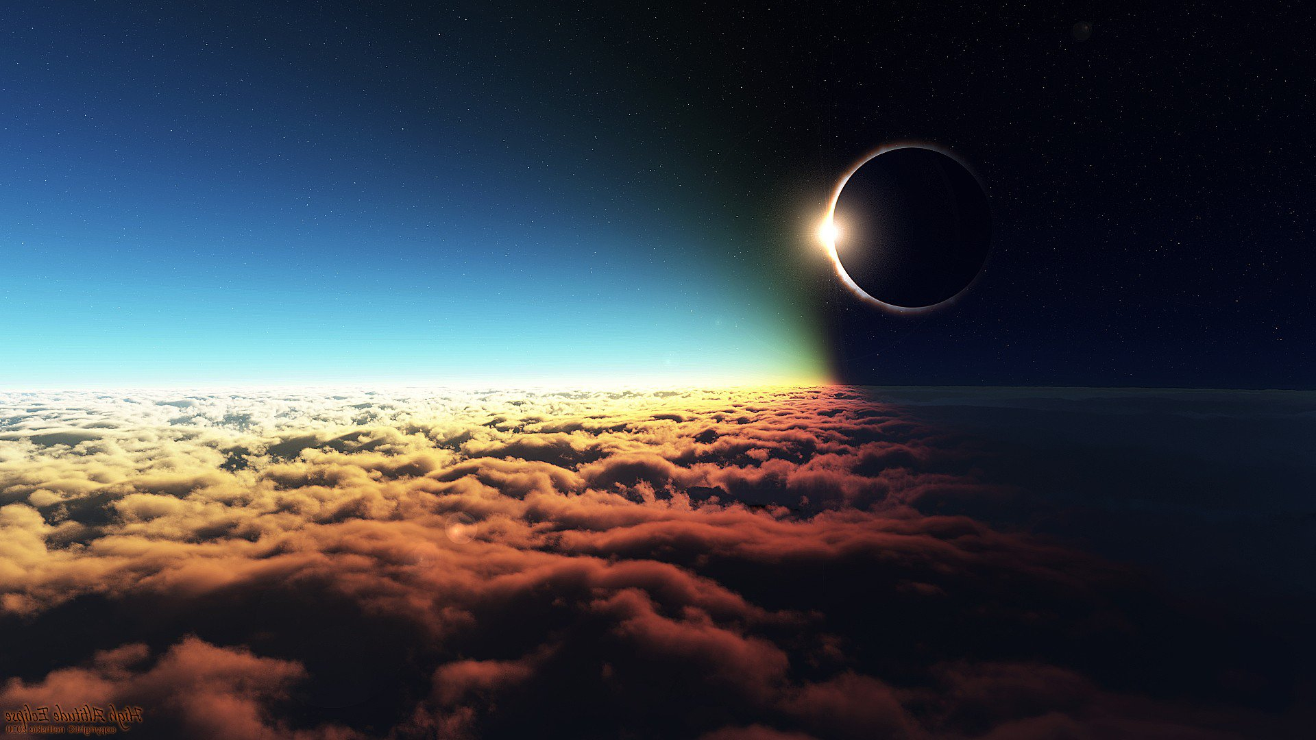 1920x1080 Eclipse Altitude, HD Digital Universe, 4k Wallpapers, Images, Backgrounds, Photos and Pictures