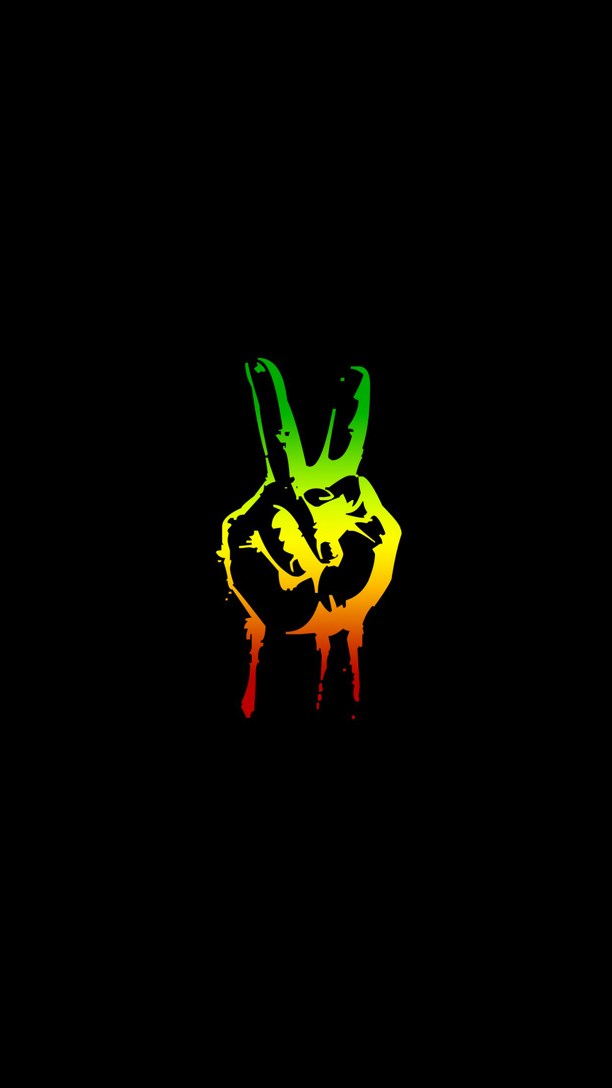 1242x2208 Reggae peace Wallpaper for iPhone 11, Pro Max, X, 8, 7, 6 Free Download on 3Wallpapers