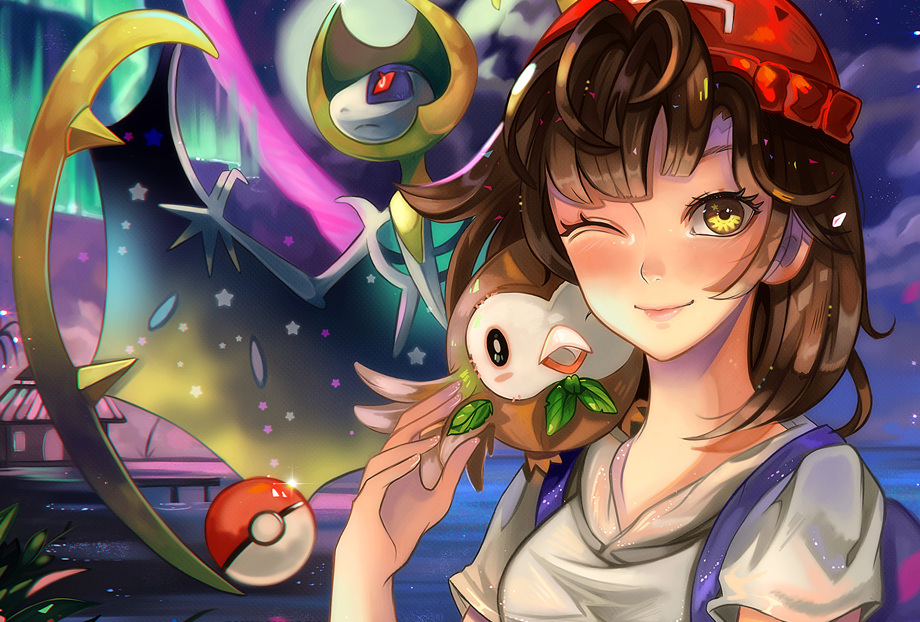 3000x2028 160+ Pok&Atilde;&copy;mon: Sun and Moon HD Wallpapers and Backgrounds