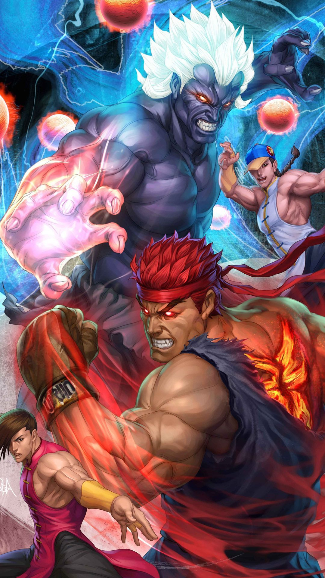 1080x1920 Street Fighter Phone Wallpapers Top Free Street Fighter Phone Backgrounds