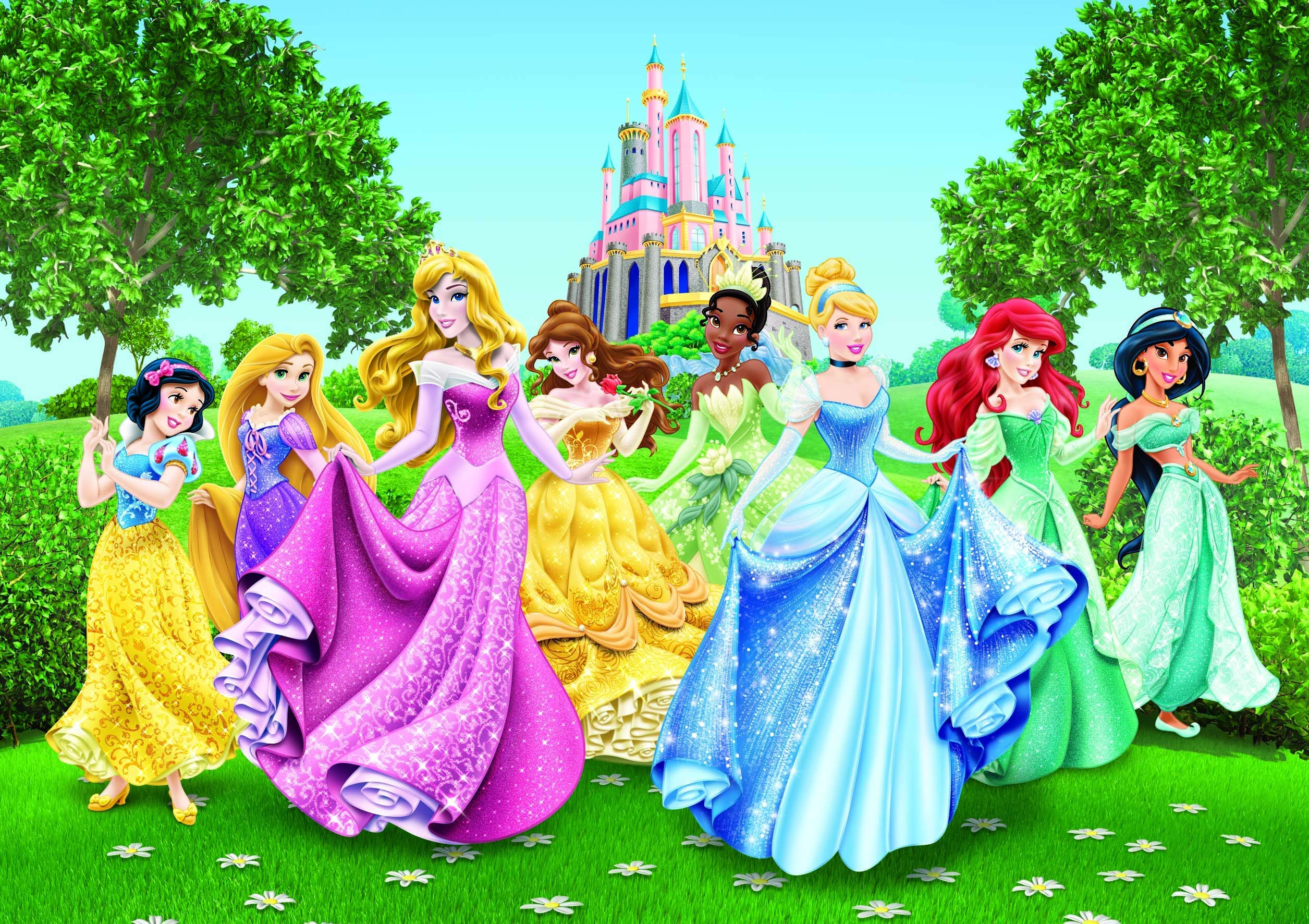 2511x1772 Desktop Disney Princess Wallpaper