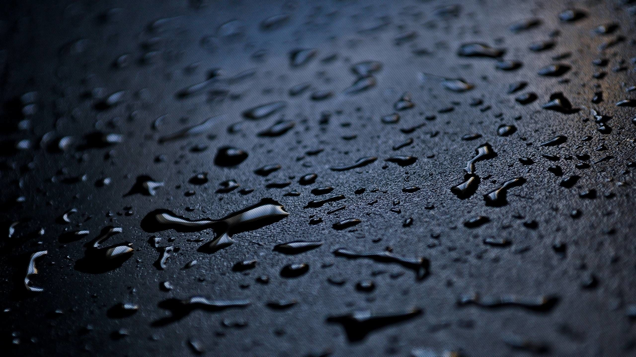 2560x1440 Raindrops Wallpapers Top Free Raindrops Backgrounds