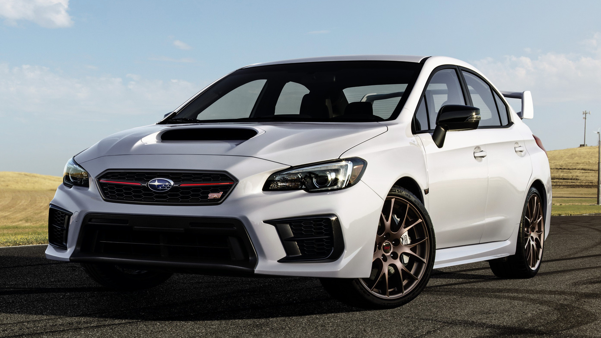 1920x1080 2020 Subaru WRX STI Series White (US) Wallpapers and HD Images | Car Pixel