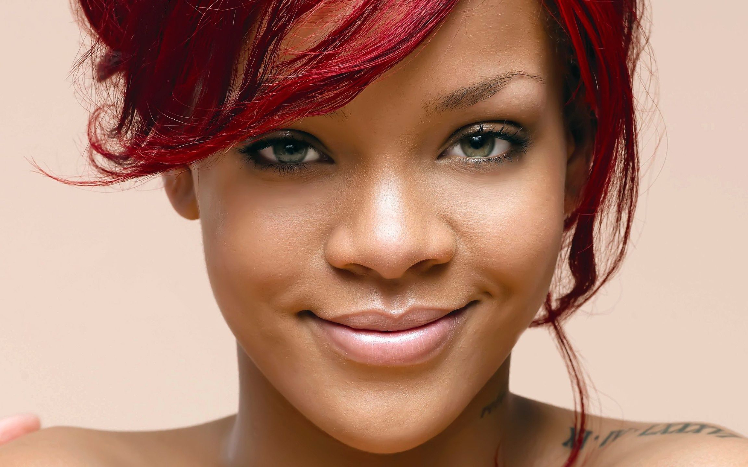 2560x1600 Rihanna Red Hair Wallpapers Top Free Rihanna Red Hair Backgrounds