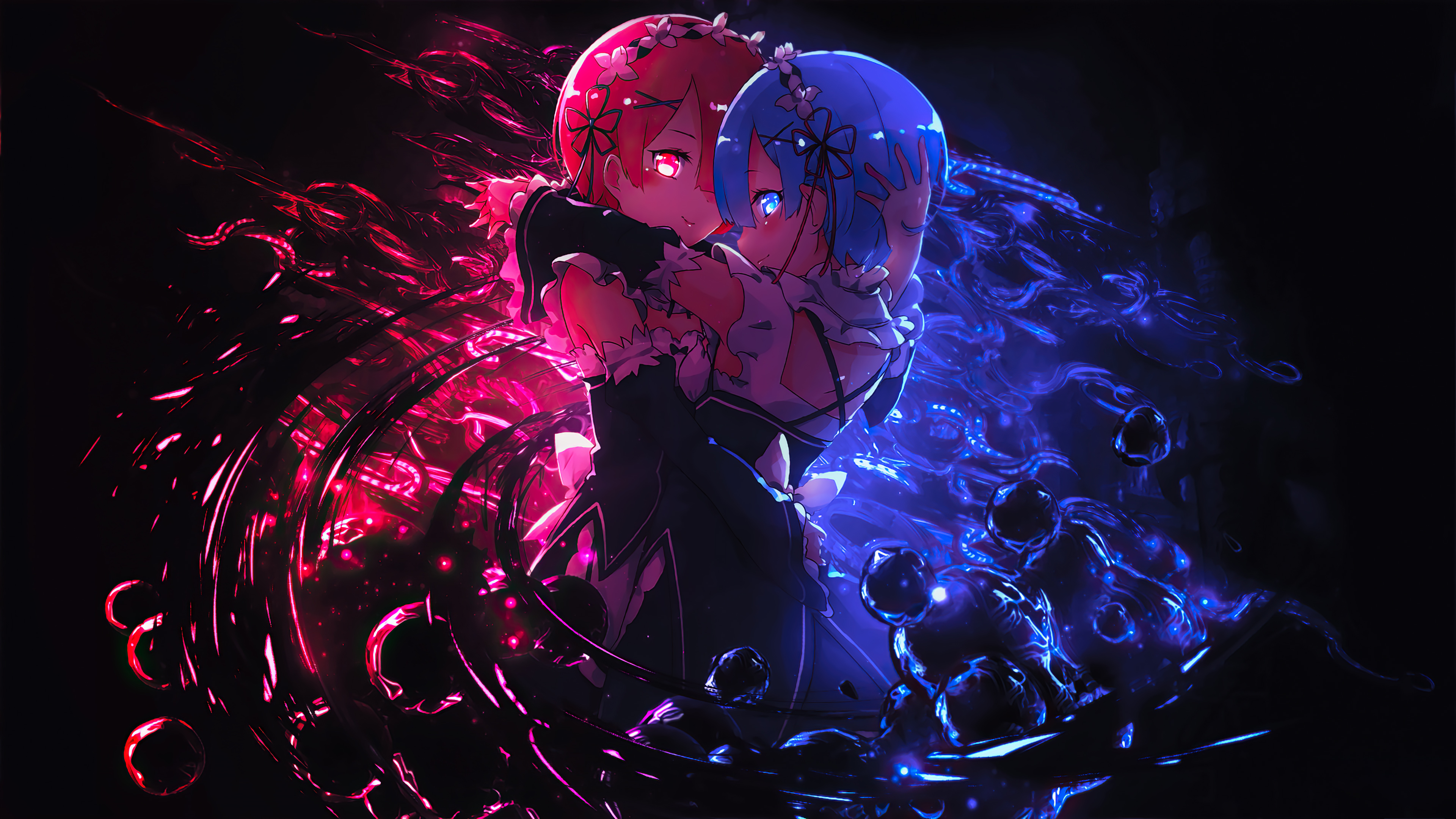 3840x2160 Rem Re Zero, HD Anime, 4k Wallpapers, Images, Backgrounds, Photos and Pictures