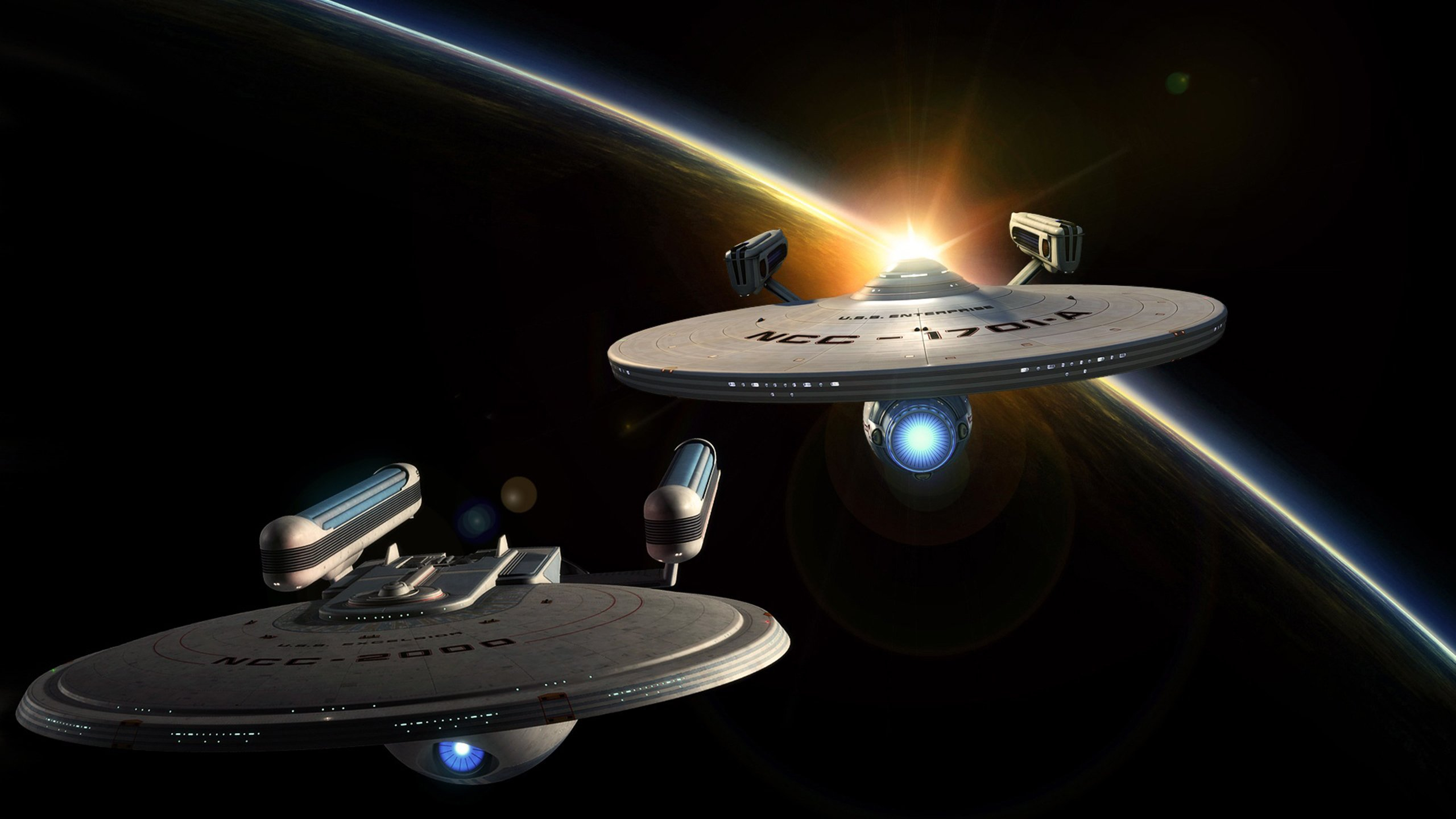 2560x1440 Star Trek Ships wallpaper | | 397821