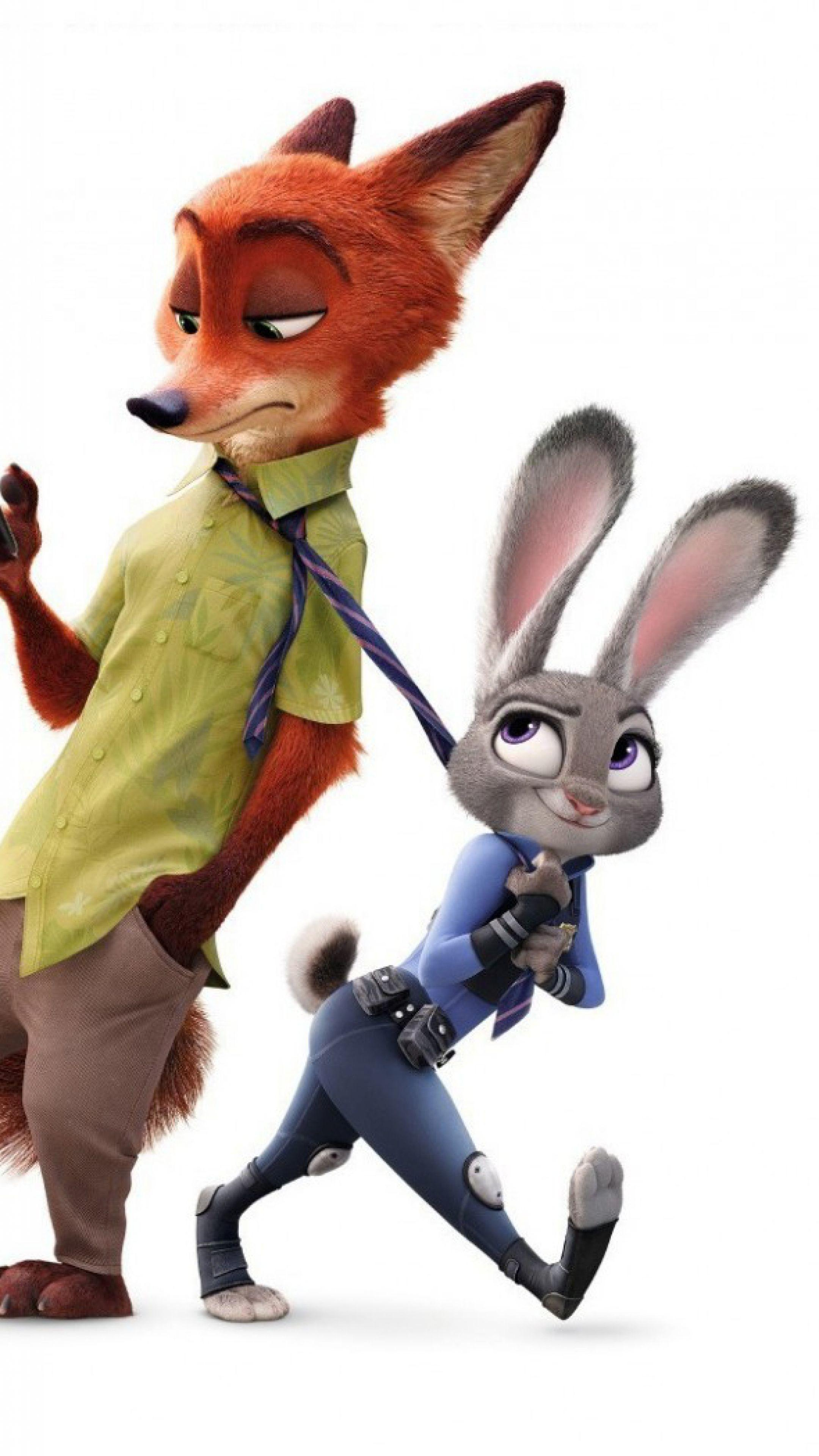 2160x3840 Zootopia Android Wallpapers