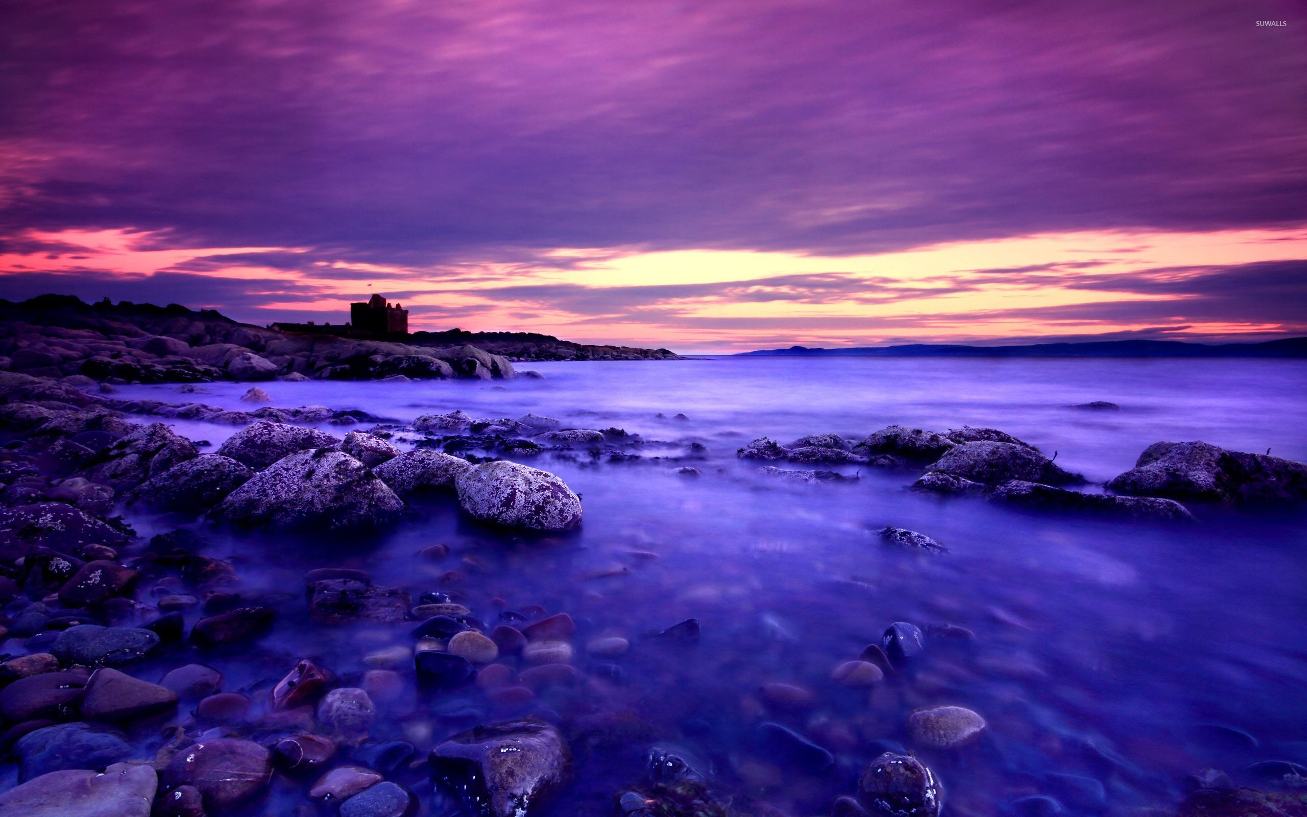 2560x1600 Purple Landscape Wallpapers Top Free Purple Landscape Backgrounds