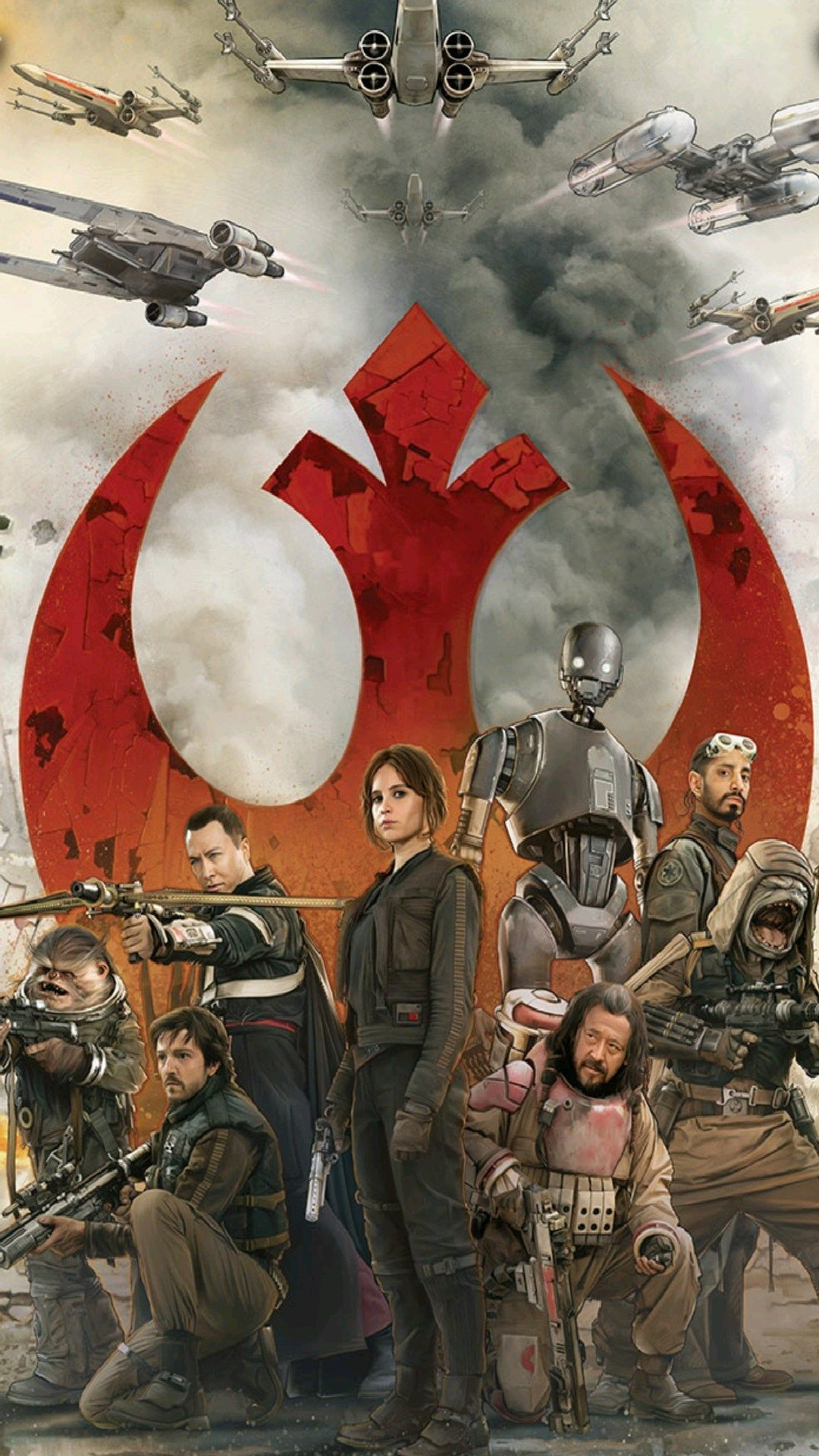 1080x1920 17 Rogue One iPhone Wallpapers Wallpaperboat