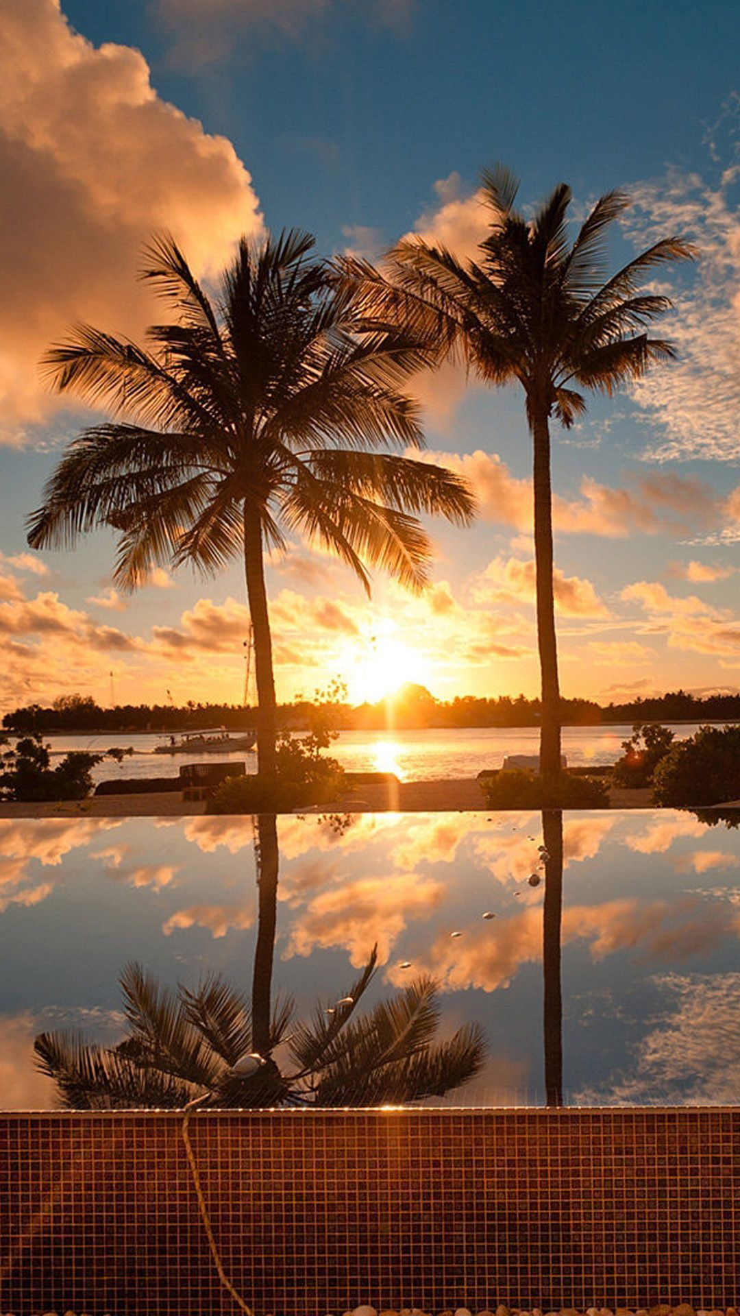 1080x1920 Hawaiian Sunrise iPhone Wallpapers Top Free Hawaiian Sunrise iPhone Backgrounds