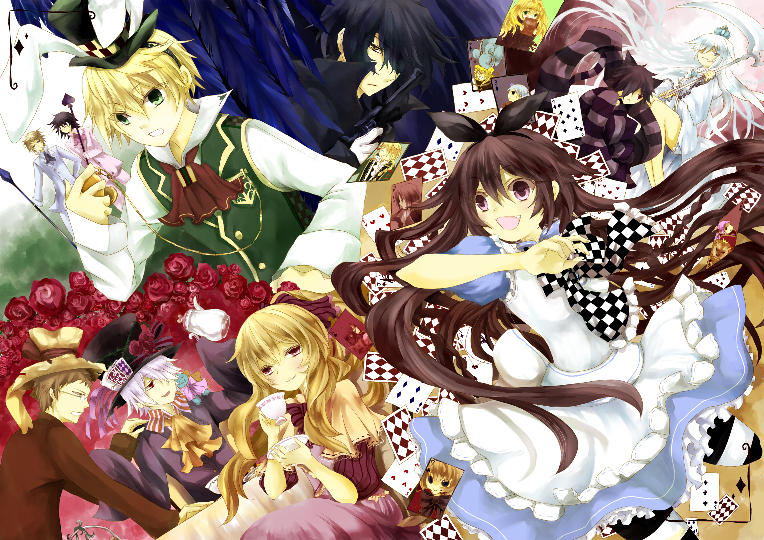 2480x1753 90+ Pandora Hearts HD Wallpapers and Backgrounds