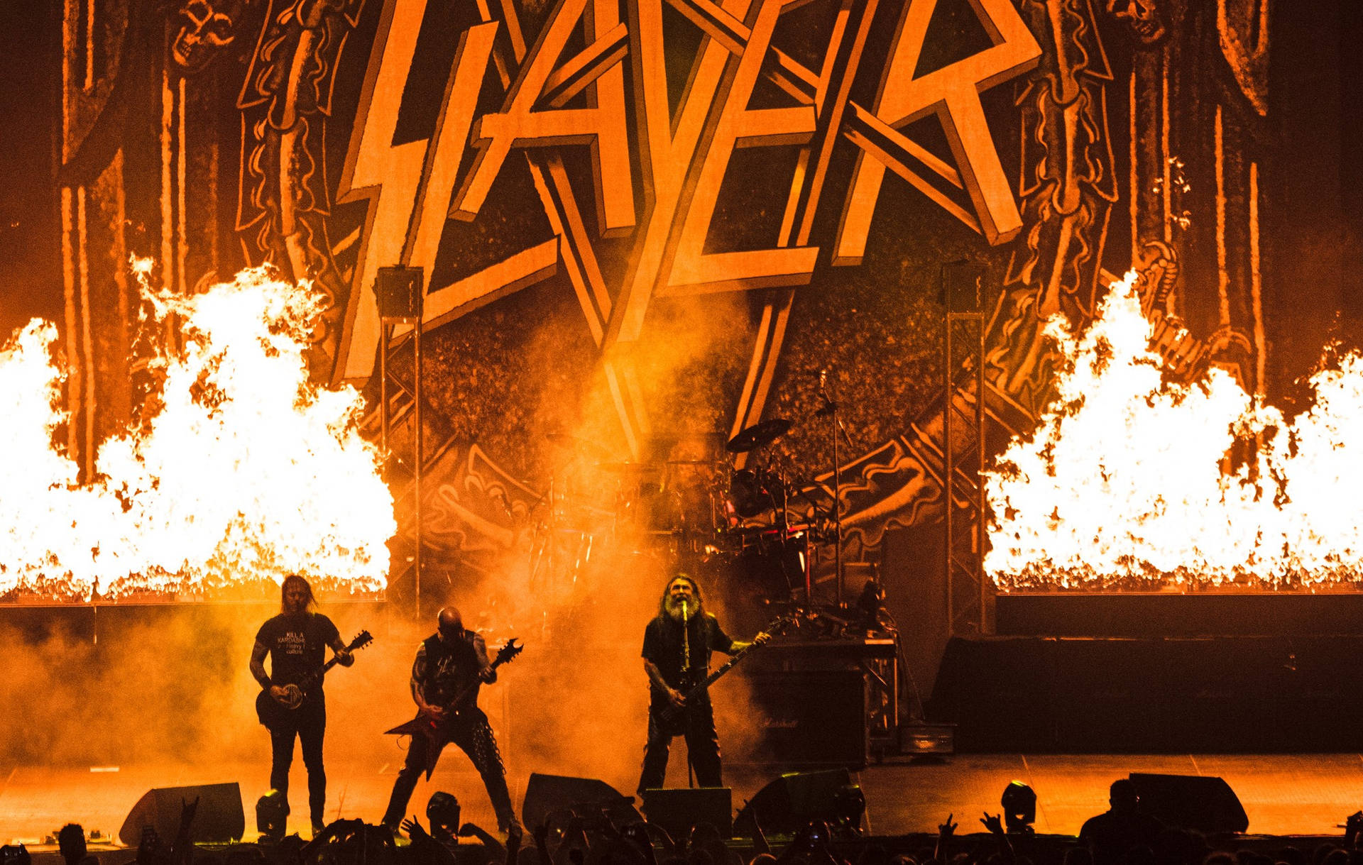1920x1219 Download Slayer Band Members In Concert Wallpaper