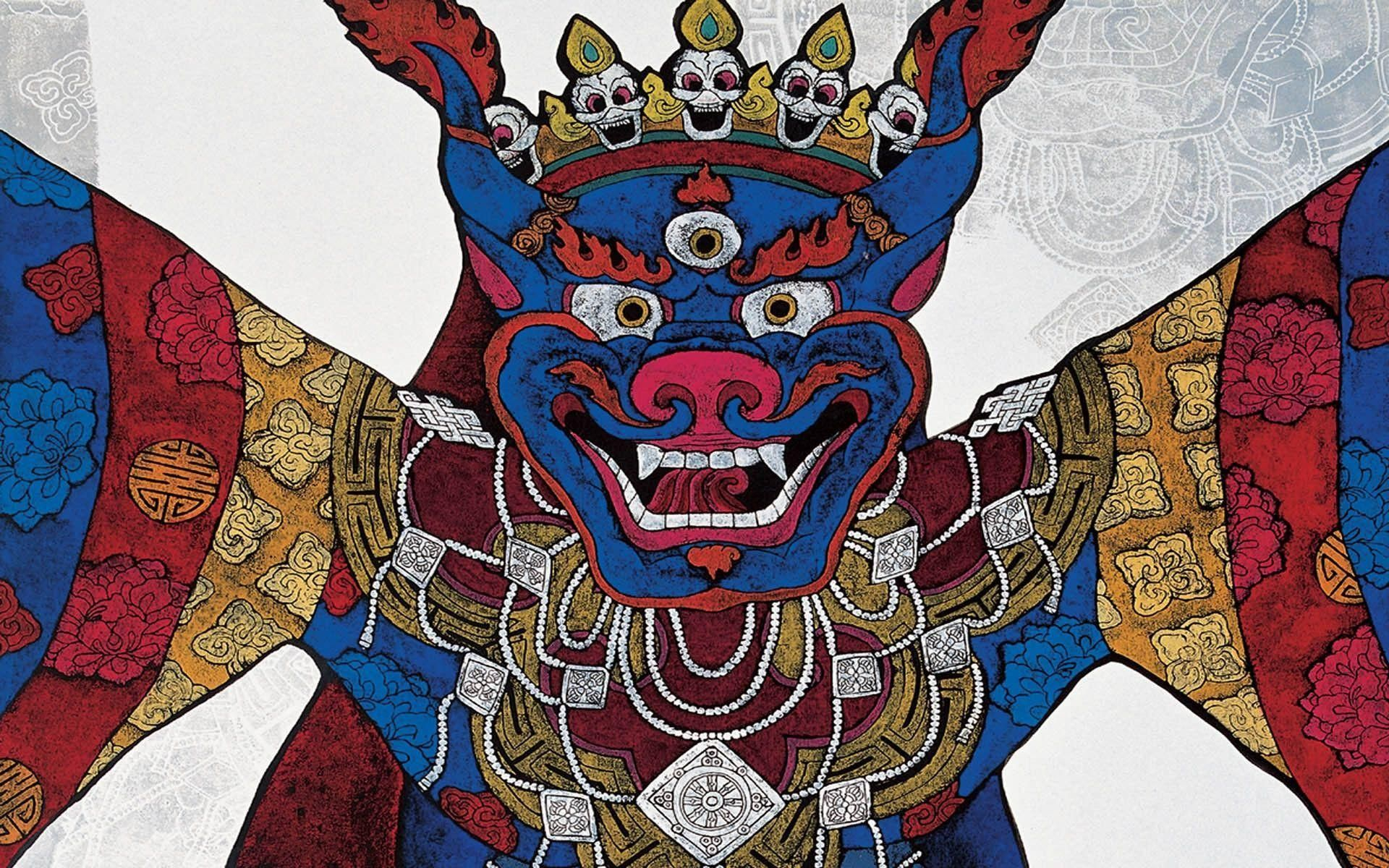 1920x1200 Tibetan Wallpapers | Tibetan art, Thangka, Art