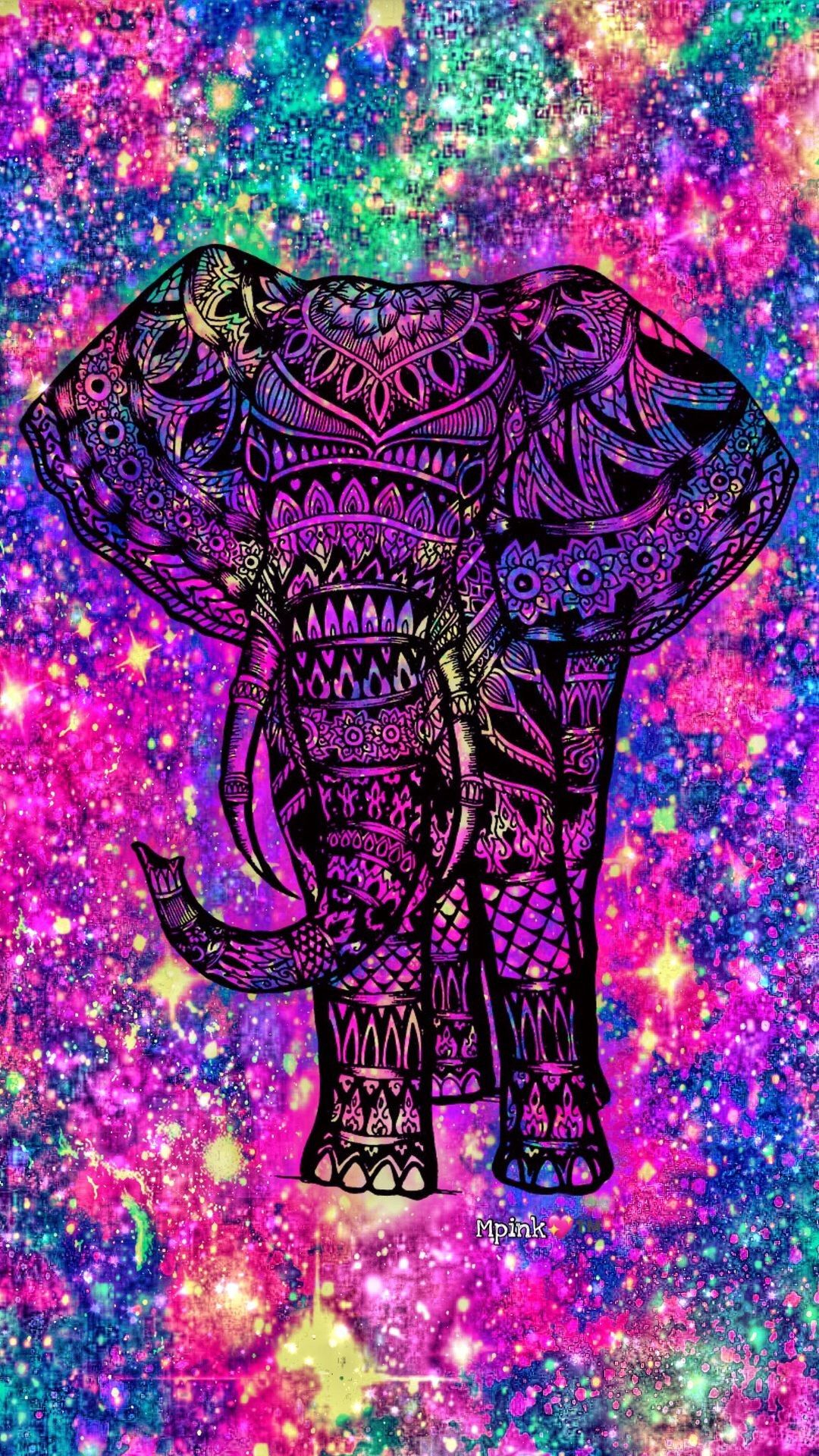 1080x1920 Elephant Galaxy Wallpapers