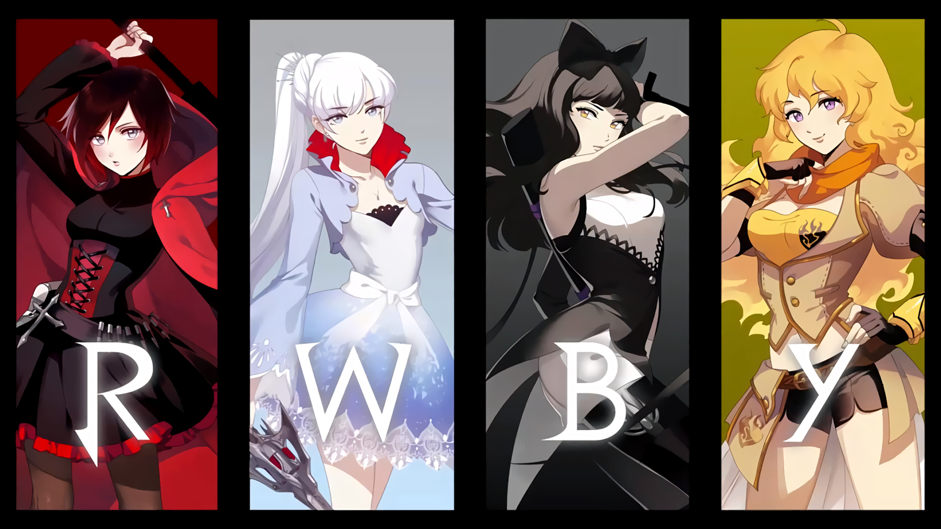 1920x1080 490+ Anime RWBY HD Wallpapers and Backgrounds