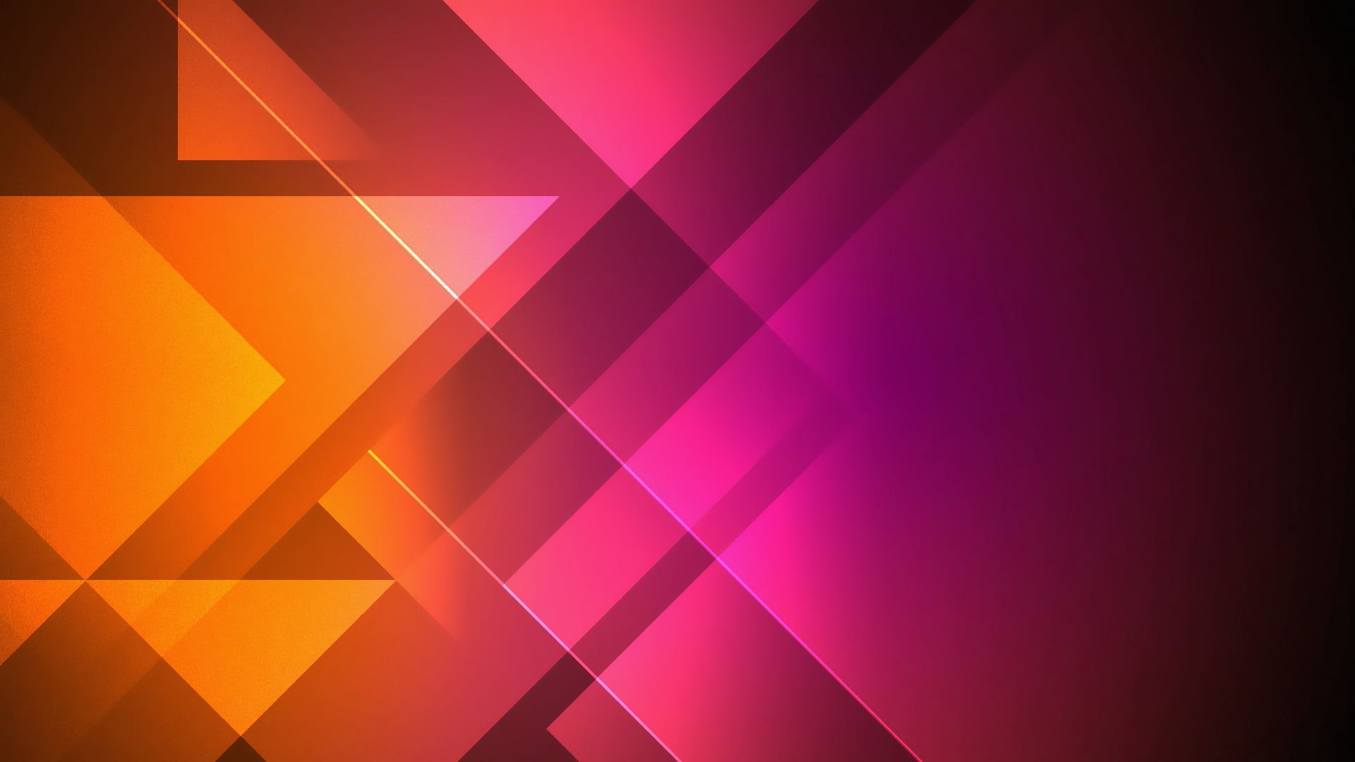 1920x1080 pink and orange illustration #stains #abstract #dark #light #1080P # wallpaper #hdwallpaper #desktop | Abstract wallpaper, Abstract, Dark wallpaper