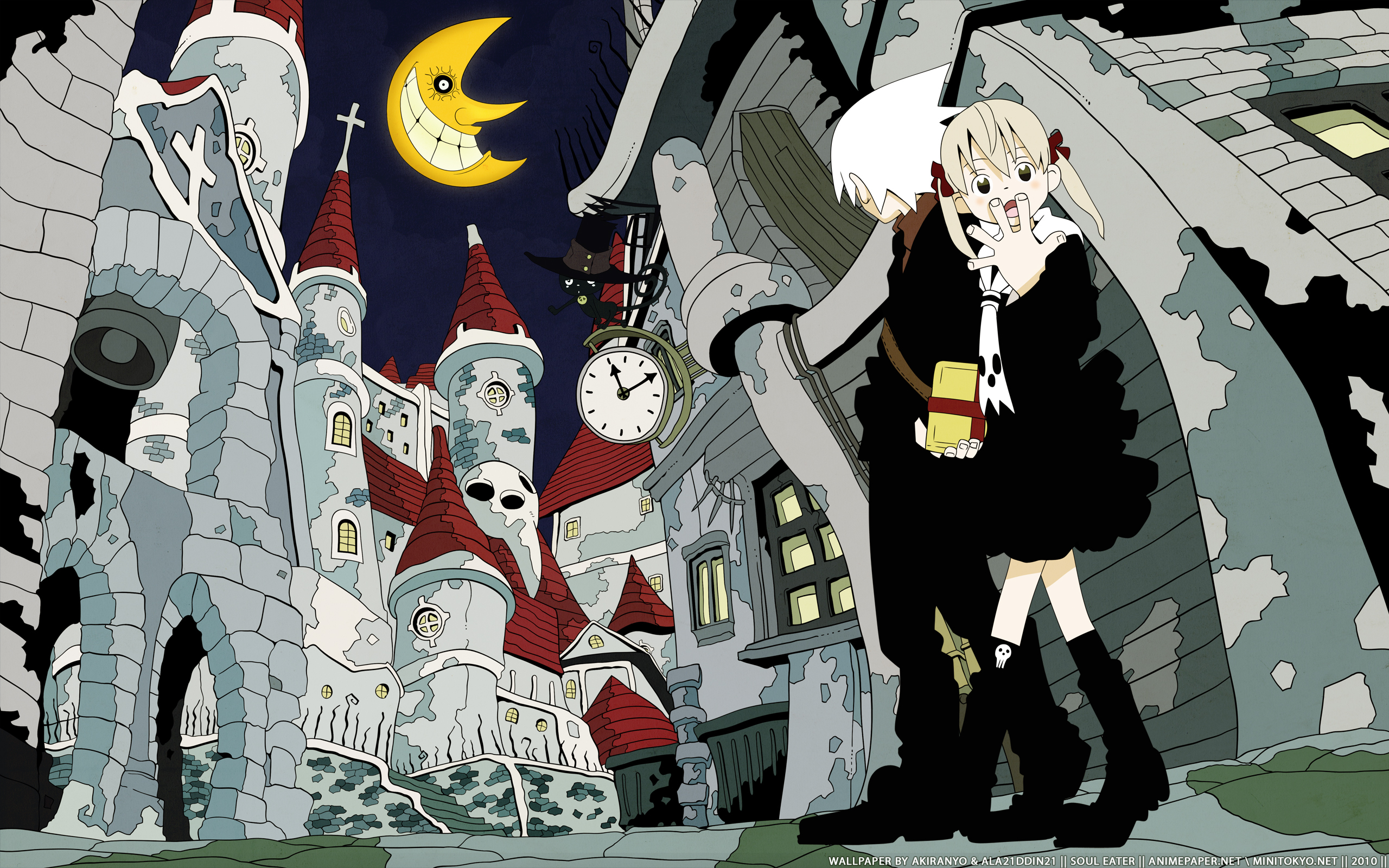 2560x1600 Soul Eater Wallpaper: Oops! We're late Minitoky