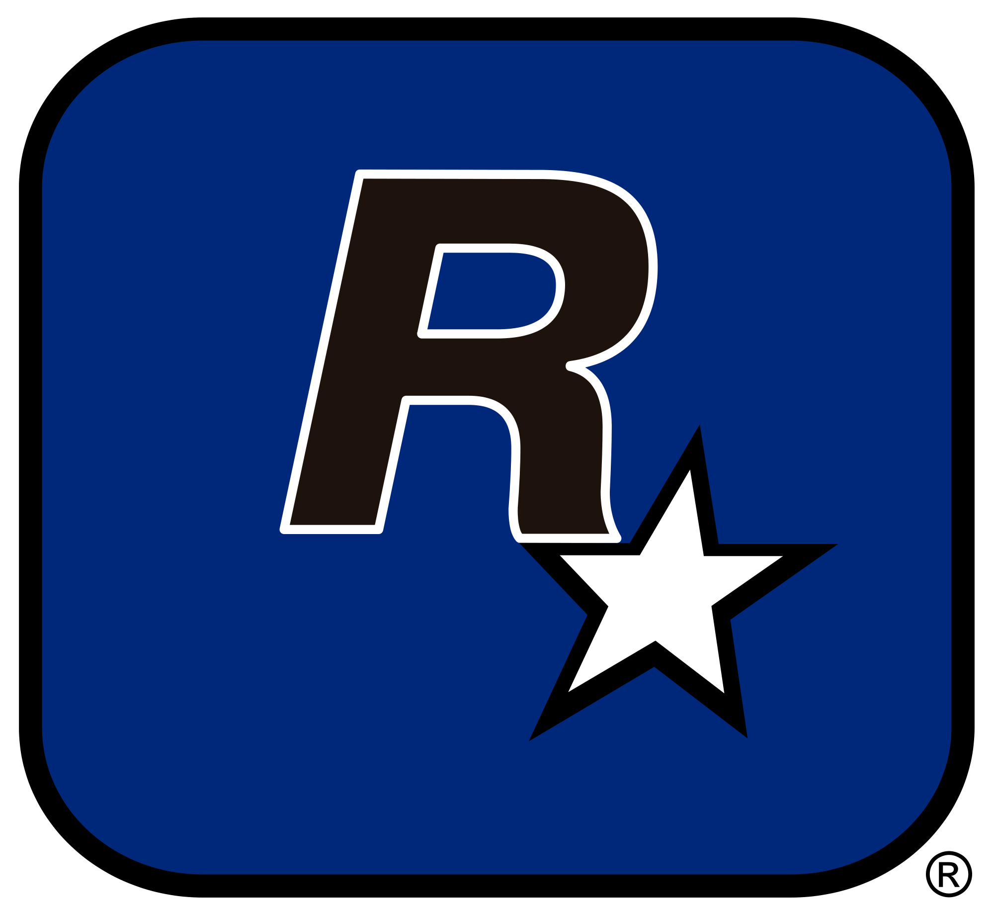 2000x1840 Rockstar Games | Rockstar games logo, Rockstar games, Rockstar