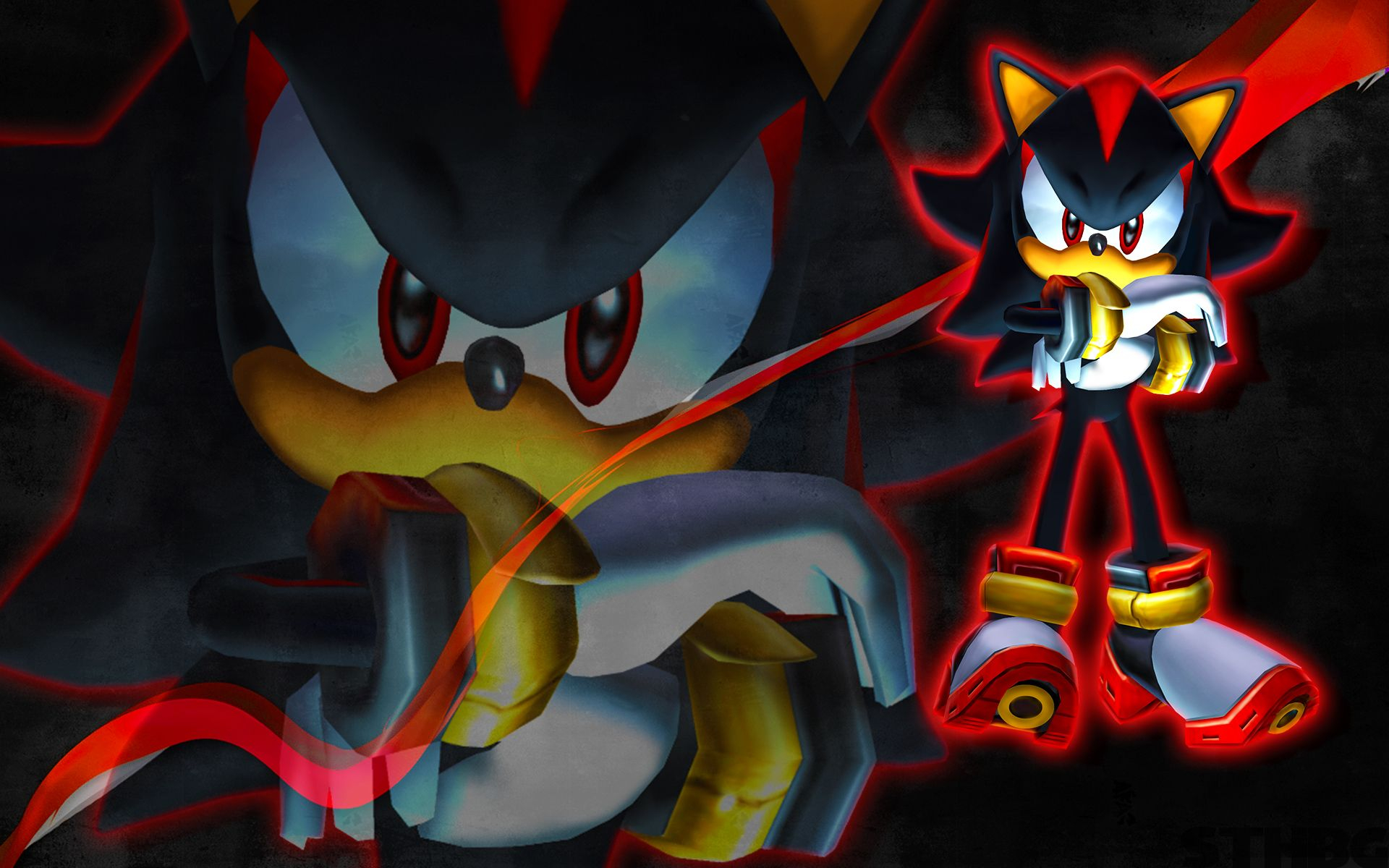 1920x1200 super shadow Sonic Adventure 2 | Sonic Adventure 2 Shadow Wallpaper by ~SonicTheHedgehogBG on ... | Sonic adventure 2, Sonic adventure, Sonic