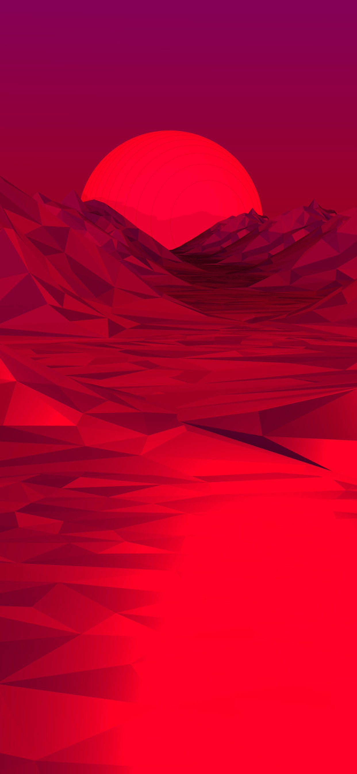 1242x2688 Low Poly Red 3d Abstract 4k Iphone XS MAX HD 4k Wallpapers, Images, Backgrounds, Photos and Pictures
