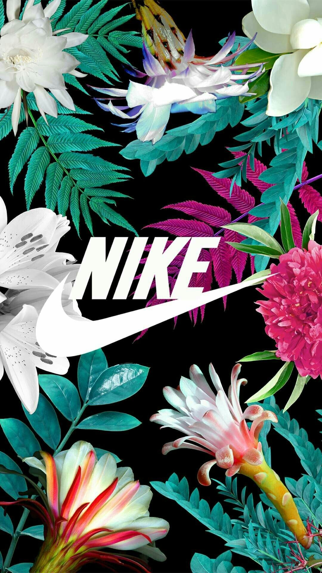 1080x1920 Nike Flower Wallpapers Top Free Nike Flower Backgrounds