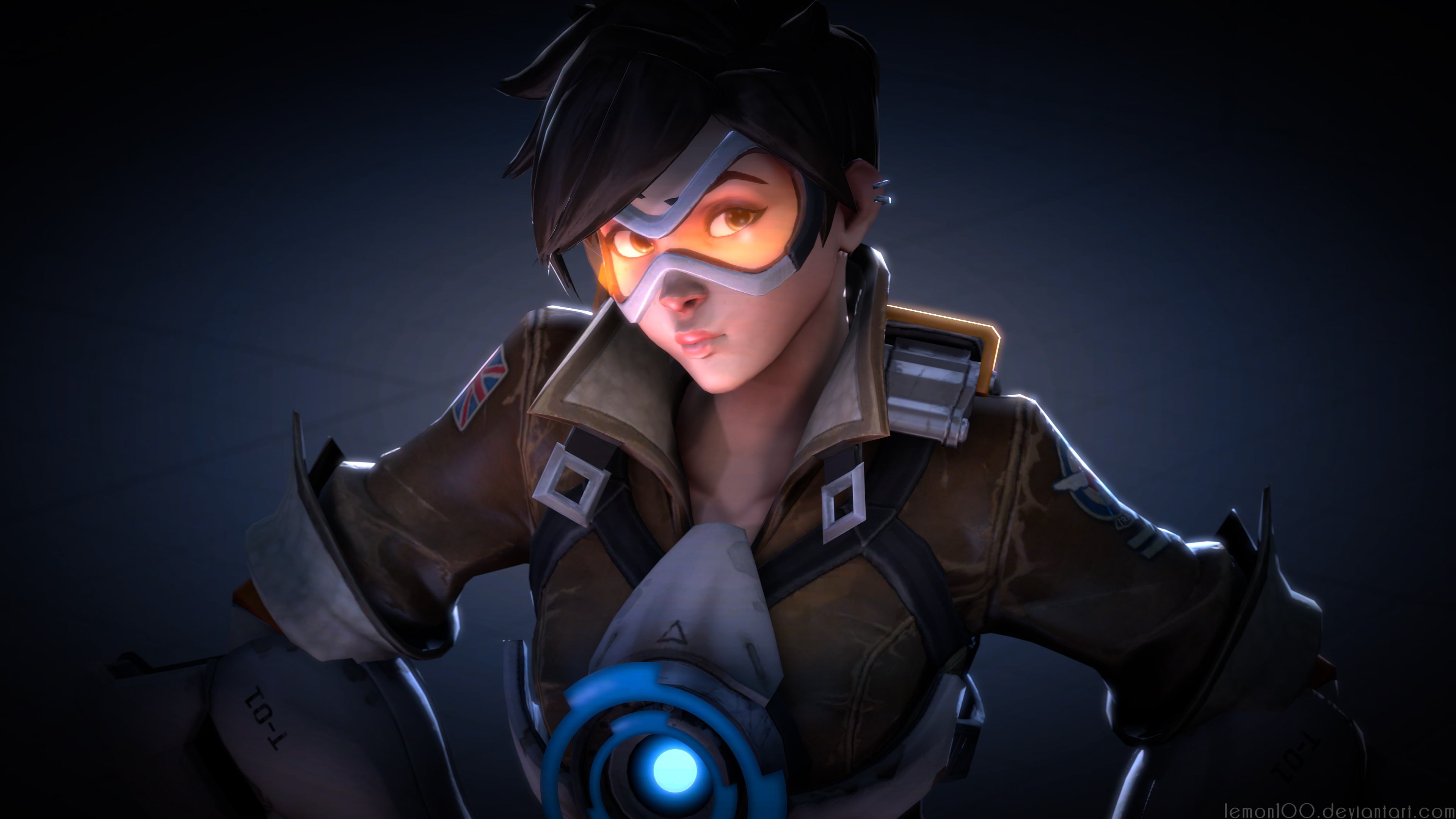 3840x2160 470+ Tracer (Overwatch) HD Wallpapers and Backgrounds