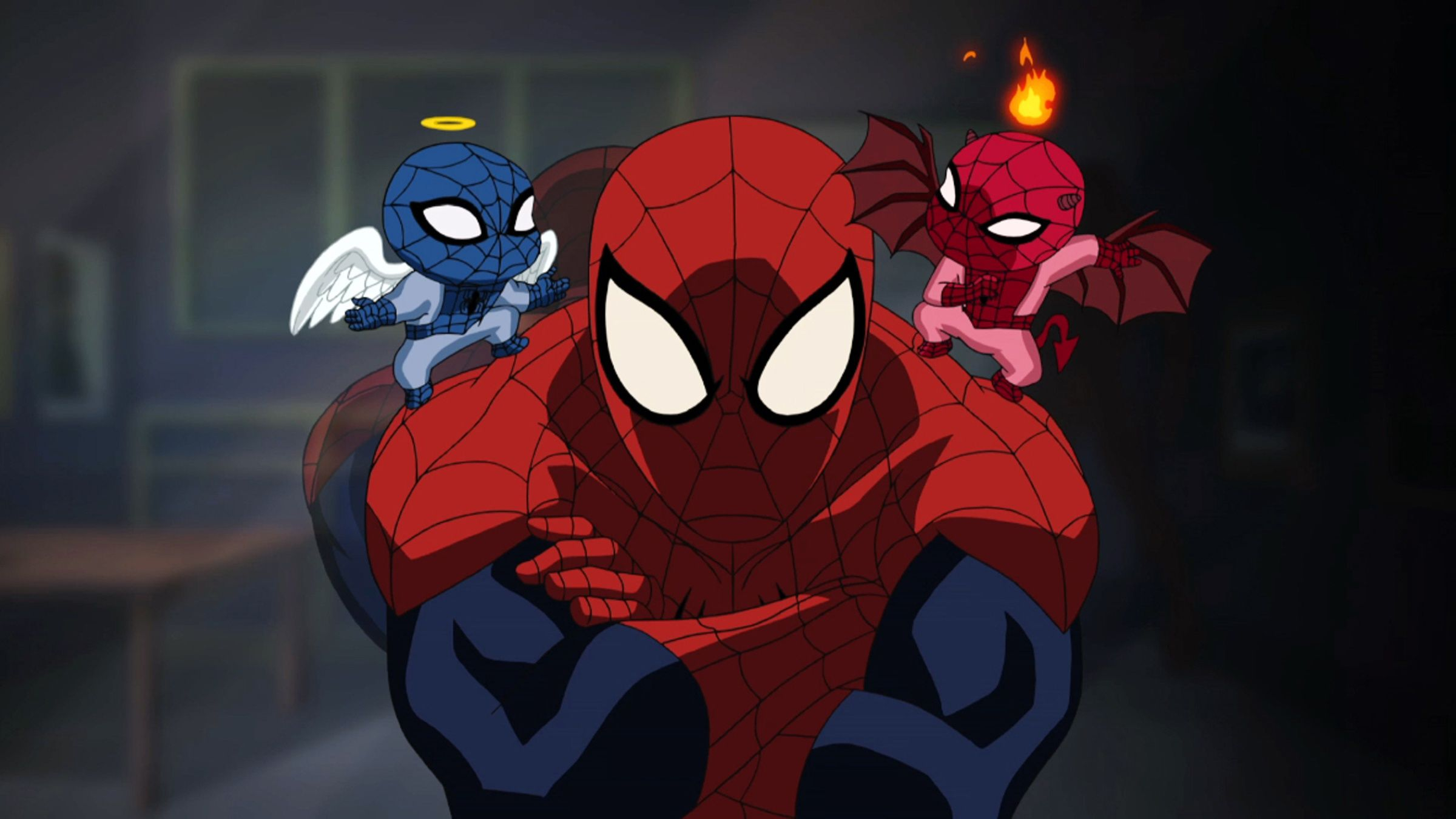 2400x1350 Spider-Man TV Wallpapers Top Free Spider-Man TV Backgrounds