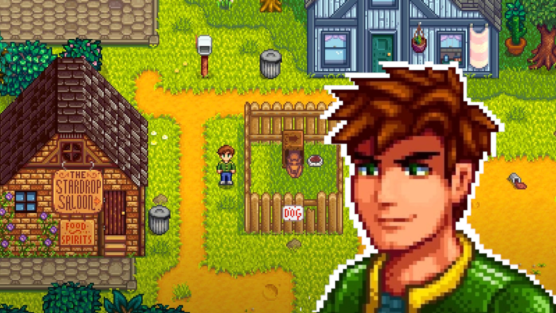1920x1080 Stardew Valley Alex gifts, heart events, and questions