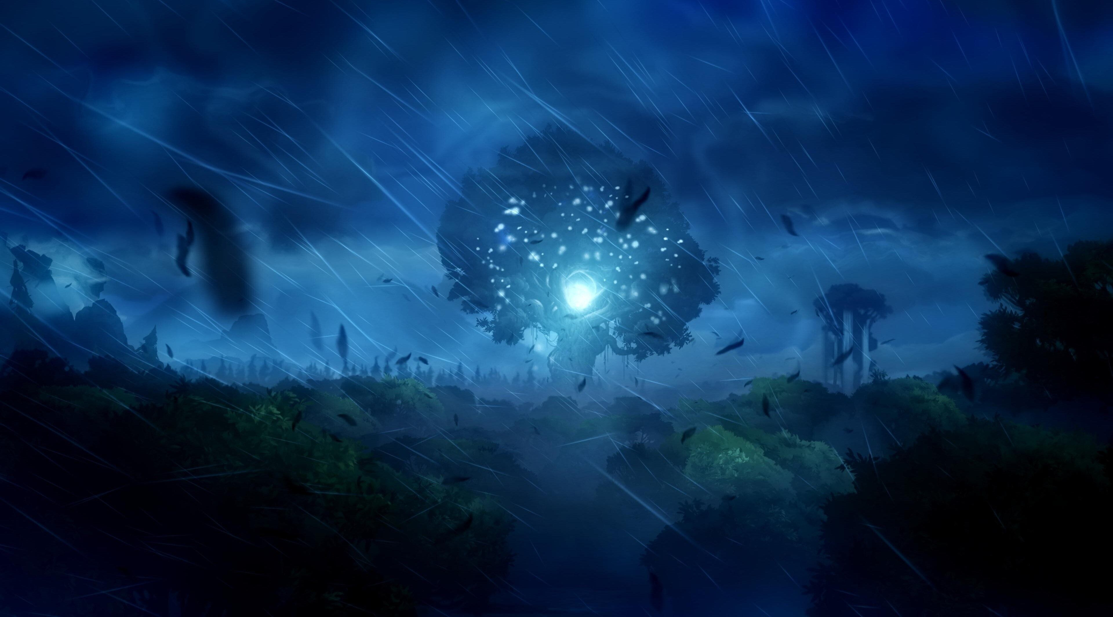 3840x2130 ori and the blind forest 4k best for desktop #4K #wallpaper #hdwallpaper #desktop | Forest wallpaper, Animated wallpapers for mobile, Hd wallpaper