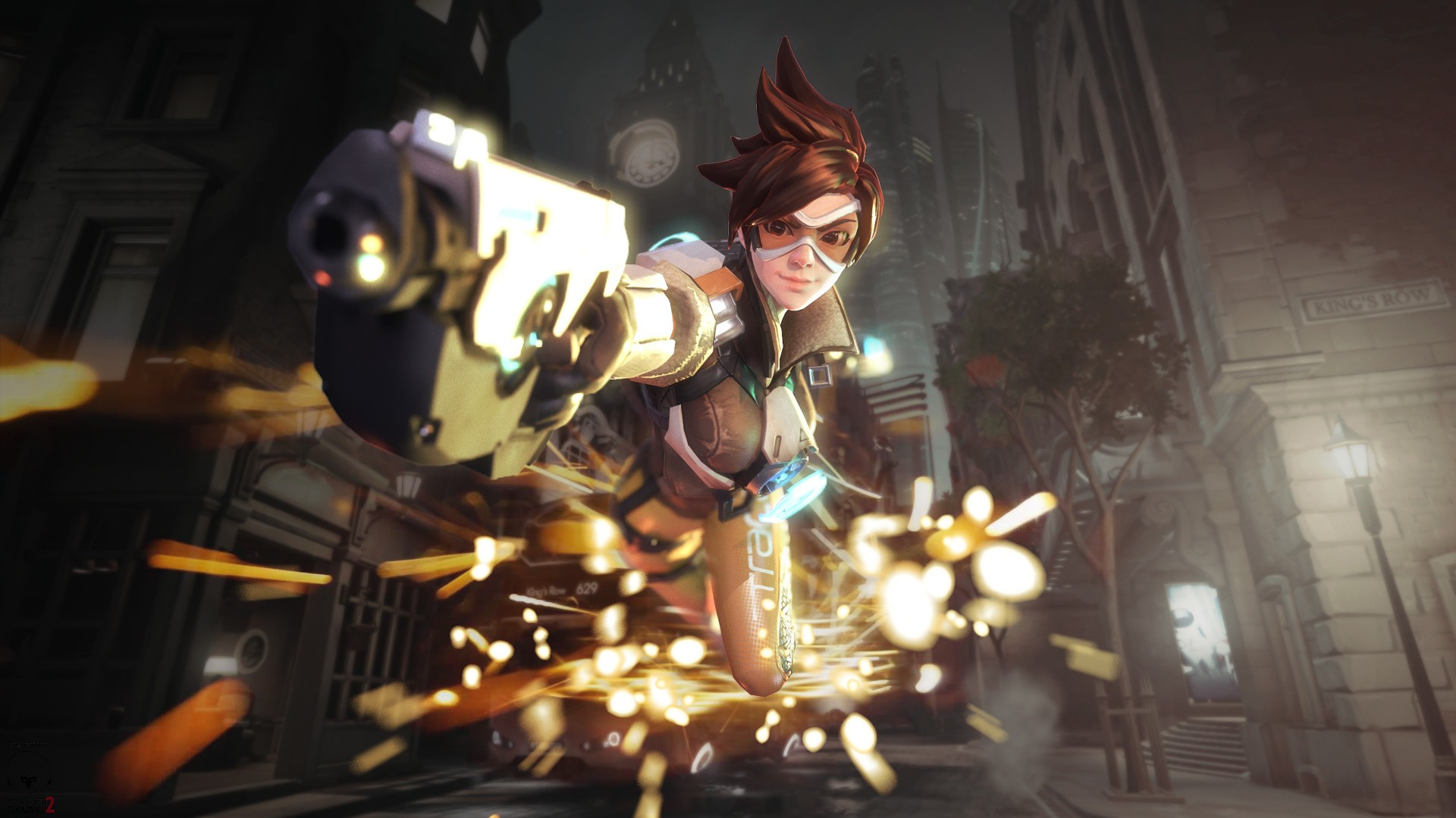 1920x1080 Tracer Overwatch HD, HD Games, 4k Wallpapers, Images, Backgrounds, Photos and Pictures