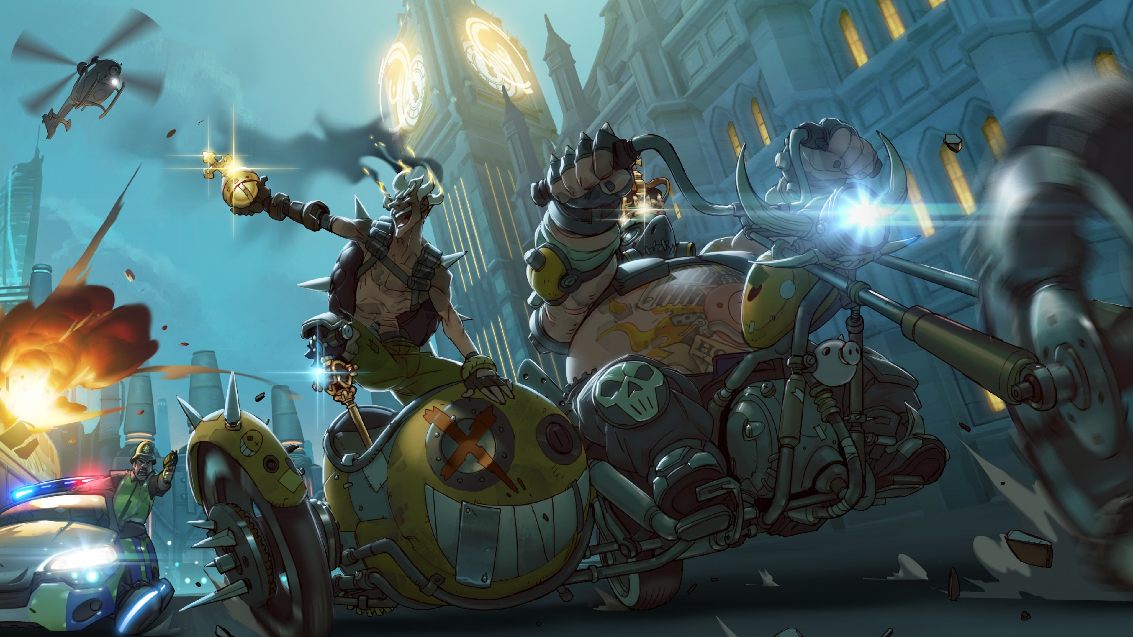 3840x2160 Roadhog Wallpapers (77+ pictures